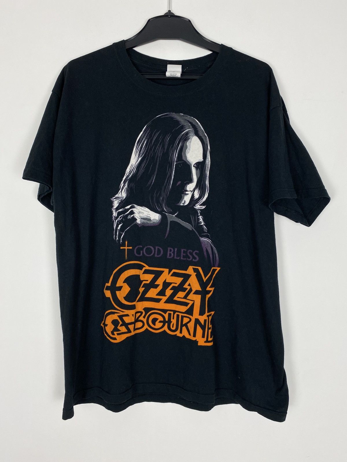 Band Tees Ozzy Osbourne God Bless 2012 Band Tees vintage XL opium alt Size US XL / EU 56 / 4 - 1 Thumbnail