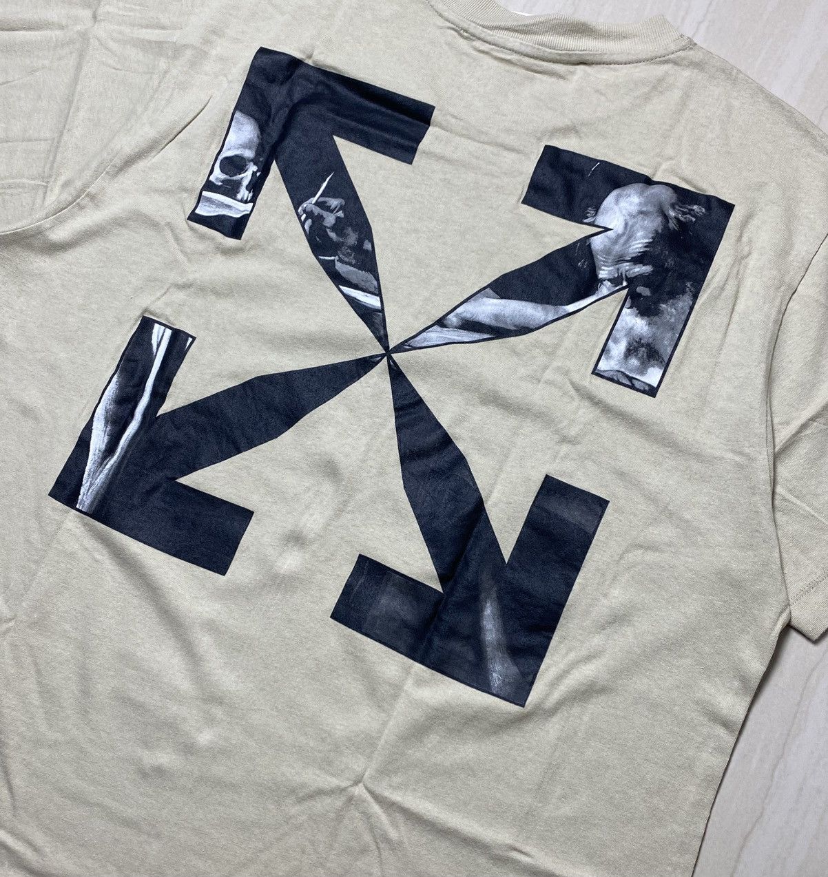 Off-White Off White - SS22 Caravaggio T-Shirt Size US L / EU 52-54 / 3 - 2 Thumbnail