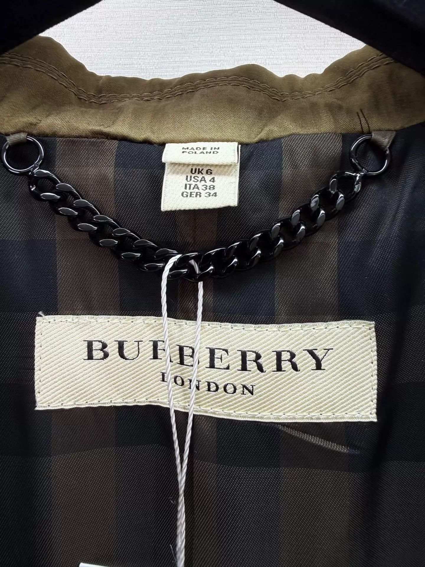 Burberry Burberry Pleated Suit Jacket UK6 Authentic Worn 2x Size XS / US 0-2 / IT 36-38 - 2 Thumbnail
