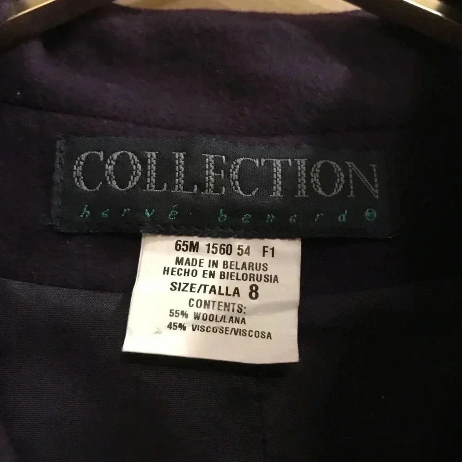 Harve Benard Harve Bernard Collection Wool Blend Shift Dress Zipper Sz 8 Size M / US 6-8 / IT 42-44 - 5 Thumbnail