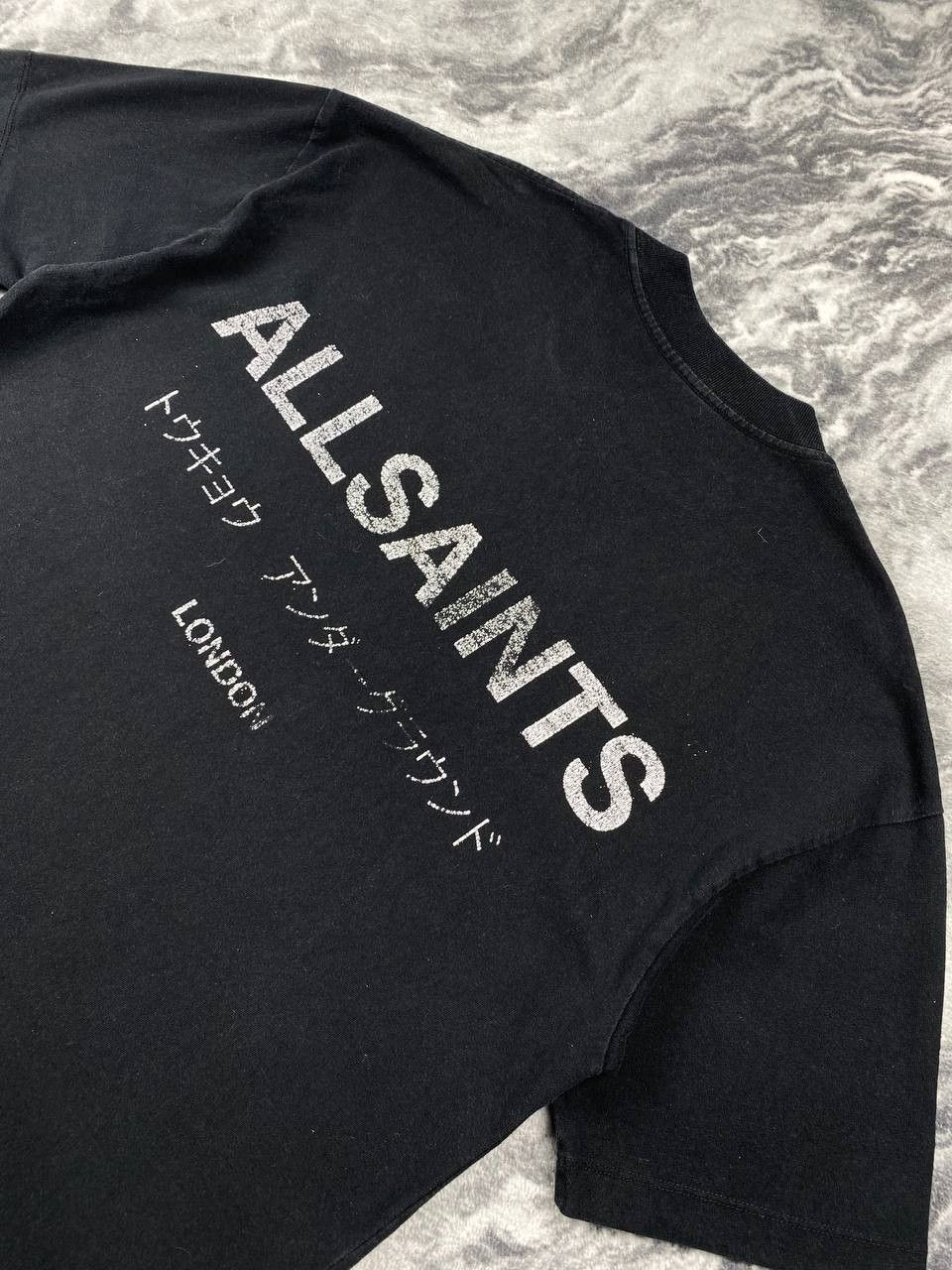 Allsaints AllSaints Underground SS Crew Big Logo T Shirt Men Size S Size US S / EU 44-46 / 1 - 3 Thumbnail