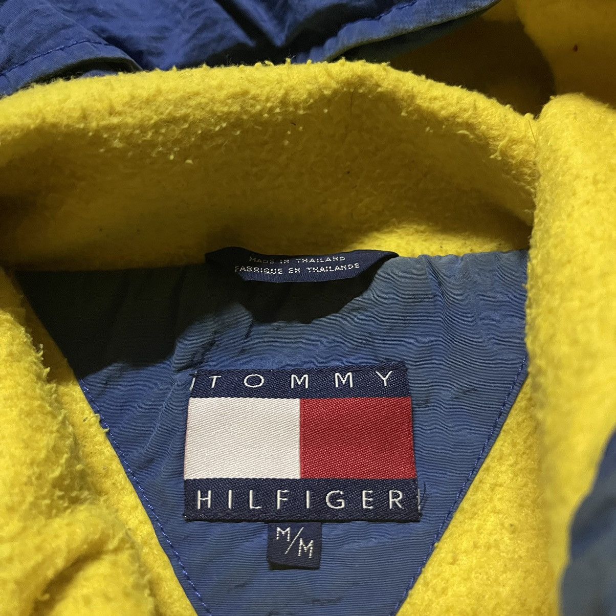 Tommy Hilfiger Vintage 90s Tommy Hilfiger Jacket inner fleece Size US XL / EU 56 / 4 - 10 Thumbnail