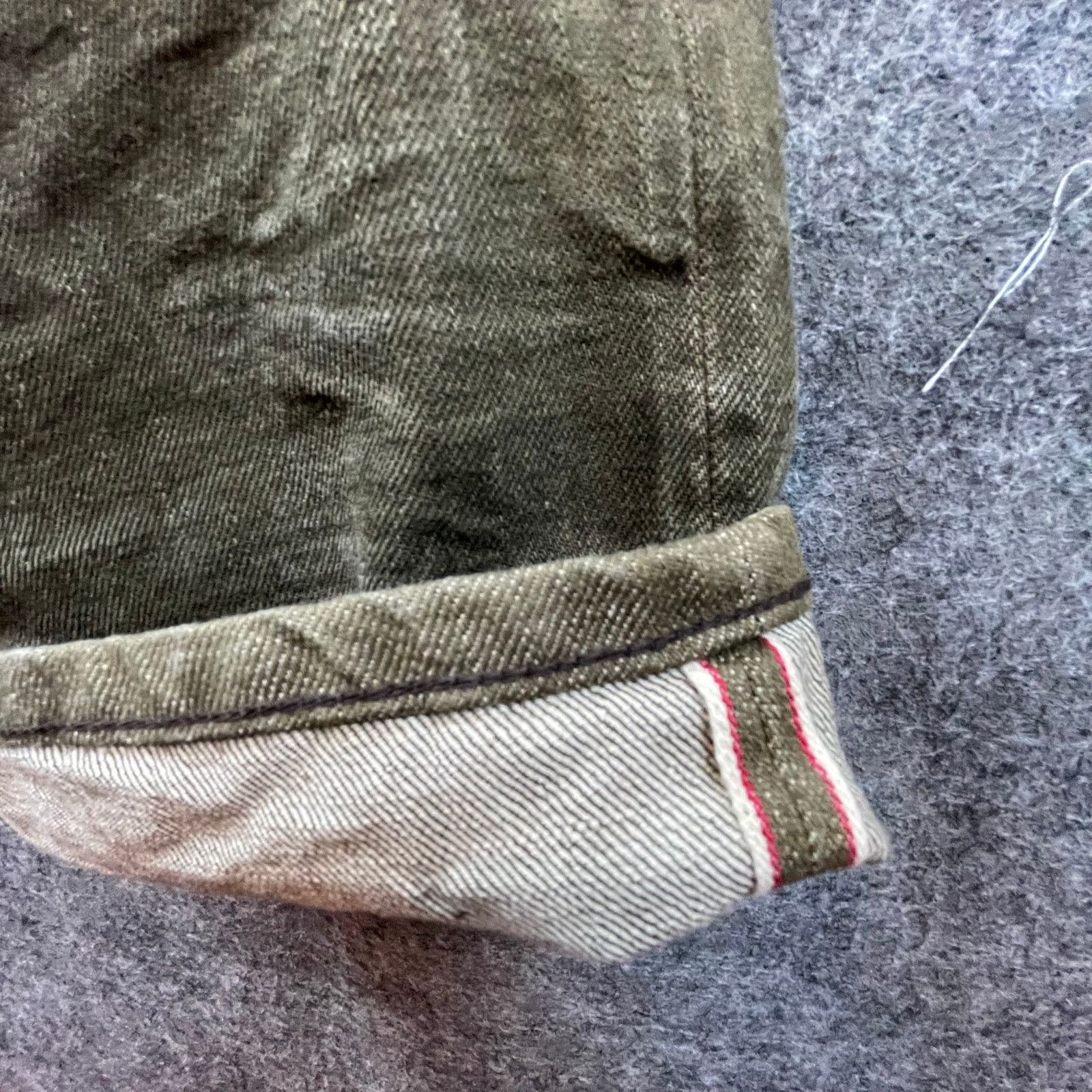 Fabric Brand & Co. Fabric Brand & Co Jeans 38 Japanese Selvedge Slim Fit Cairo Size US 38 / EU 54 - 4 Thumbnail