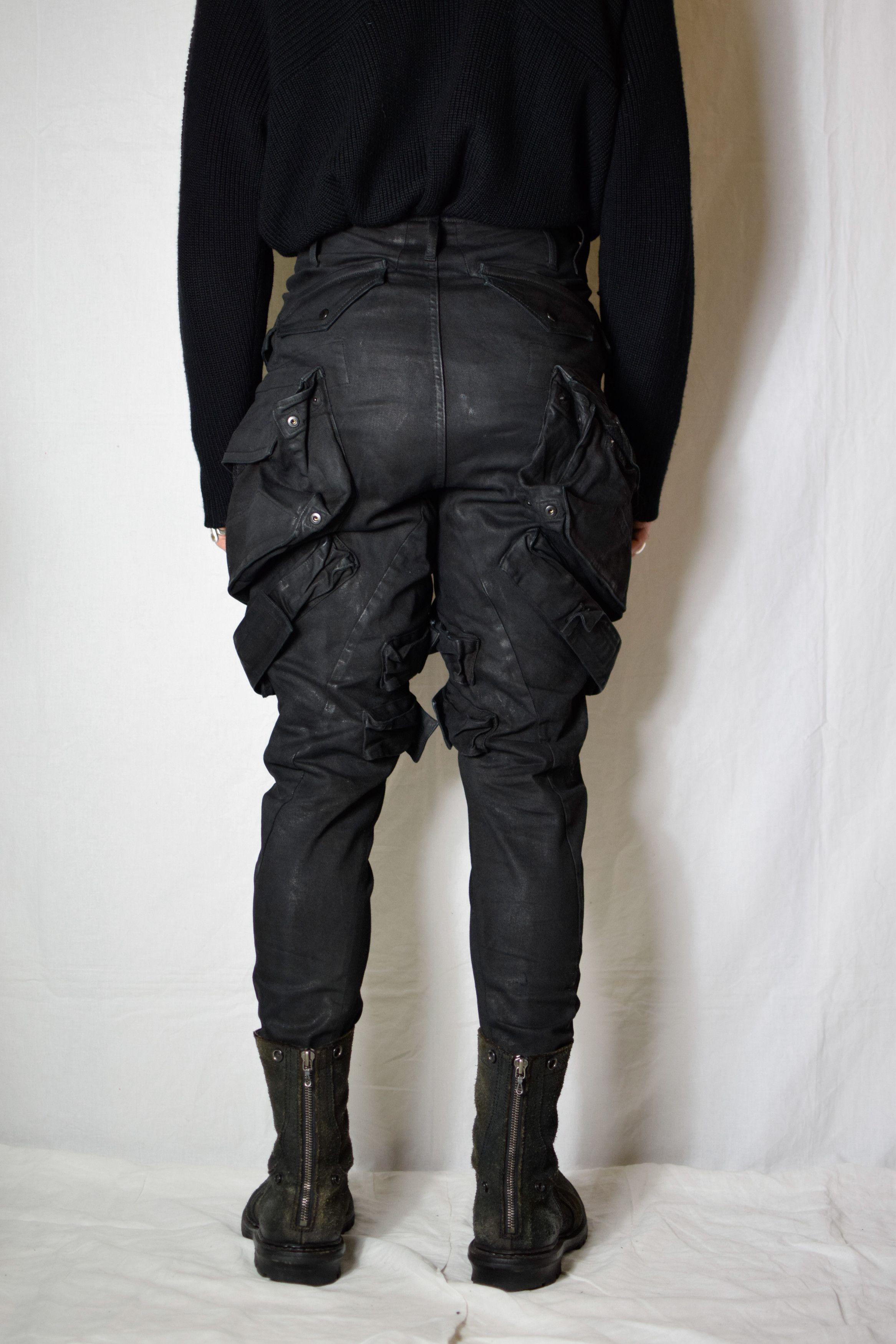 Julius FINAL DROP - Julius AW15 Sphere Gasmask Pants - 517PAM38-C Size US 30 / EU 46 - 10 Thumbnail