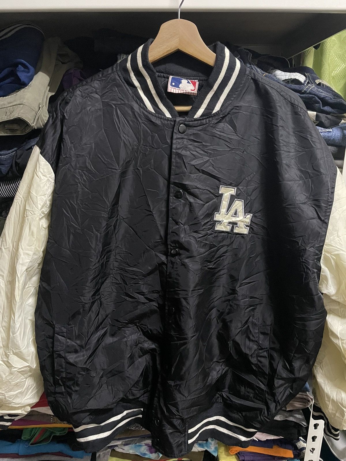 MLB Vintage La Dodgers Varsity Jackets Size US XL / EU 56 / 4 - 2 Thumbnail