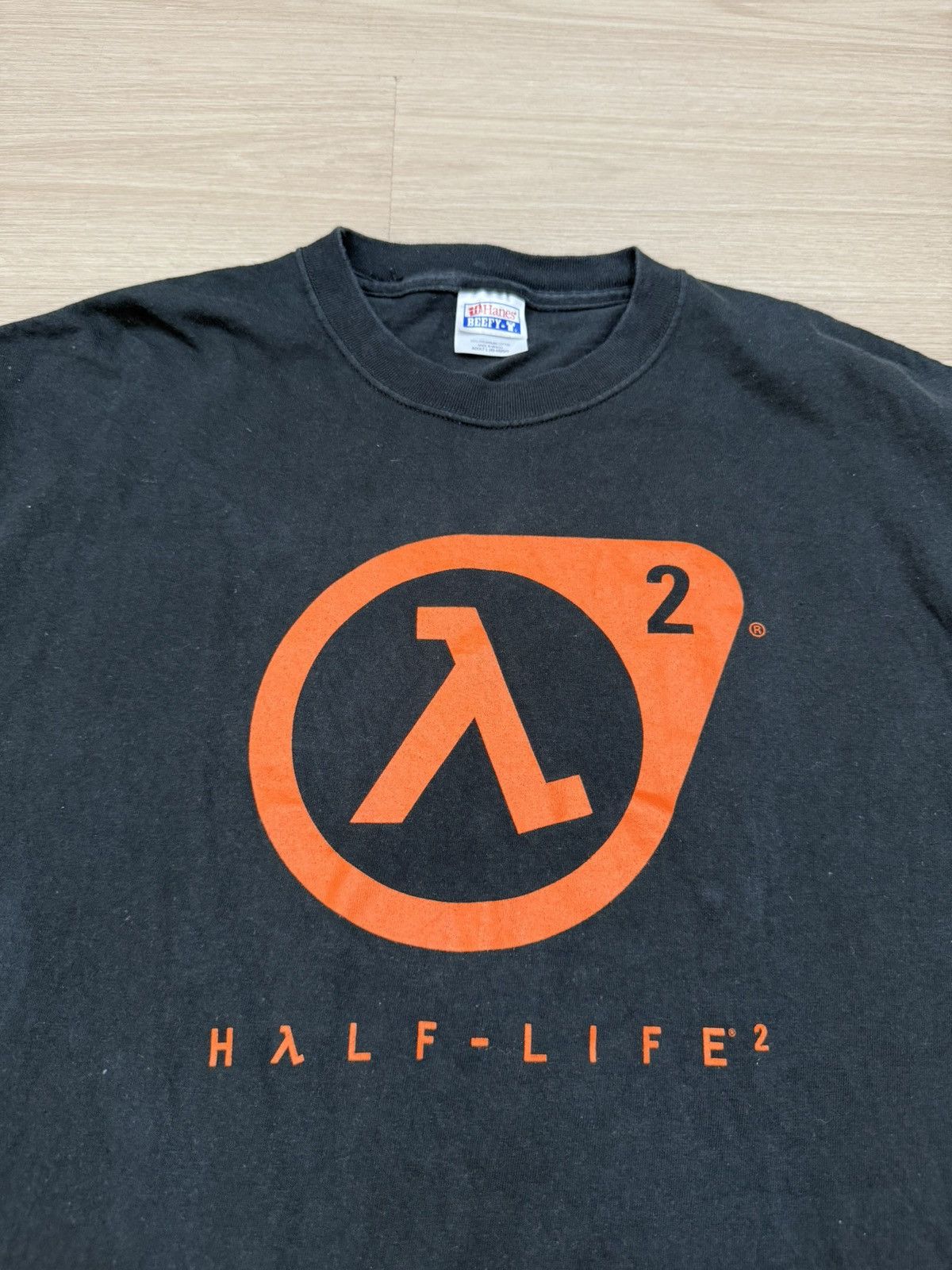 Vintage Vintage HALF-LIFE2 t-shirt Size US L / EU 52-54 / 3 - 3 Thumbnail
