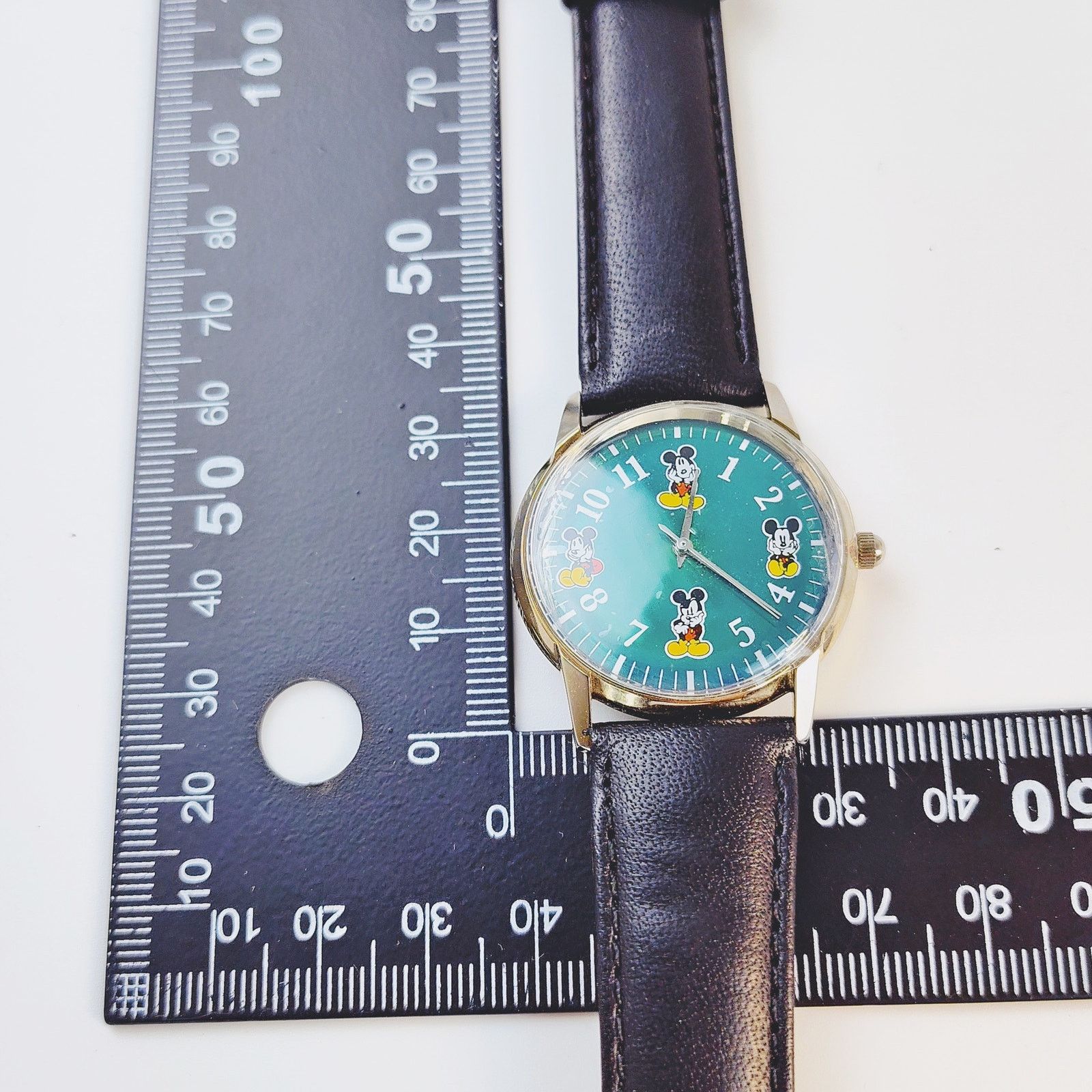Disney Disney Mickey Mouse Mood Watch Silver Color Changing NIB Size ONE SIZE - 8 Thumbnail