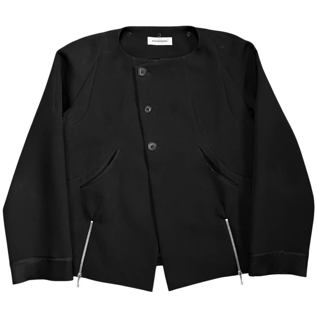 Kiko Kostadinov Kiko Kostadinov Goff Zip Jacket - AW19 Size US L / EU 52-54 / 3 - 11 Thumbnail