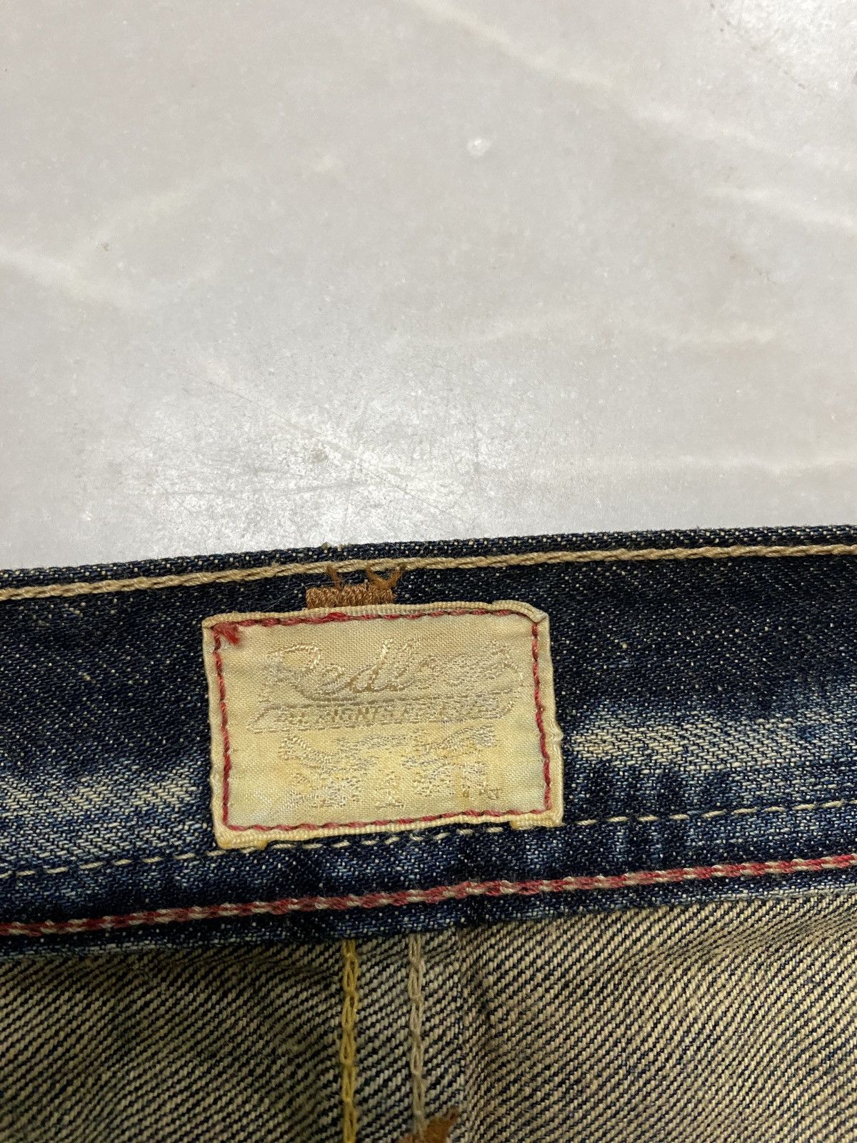 Levi's 💥Flare💥Vintage 90-00s Levi’s Ripped Distress Mudwash Jean Size US 30 / EU 46 - 10 Thumbnail