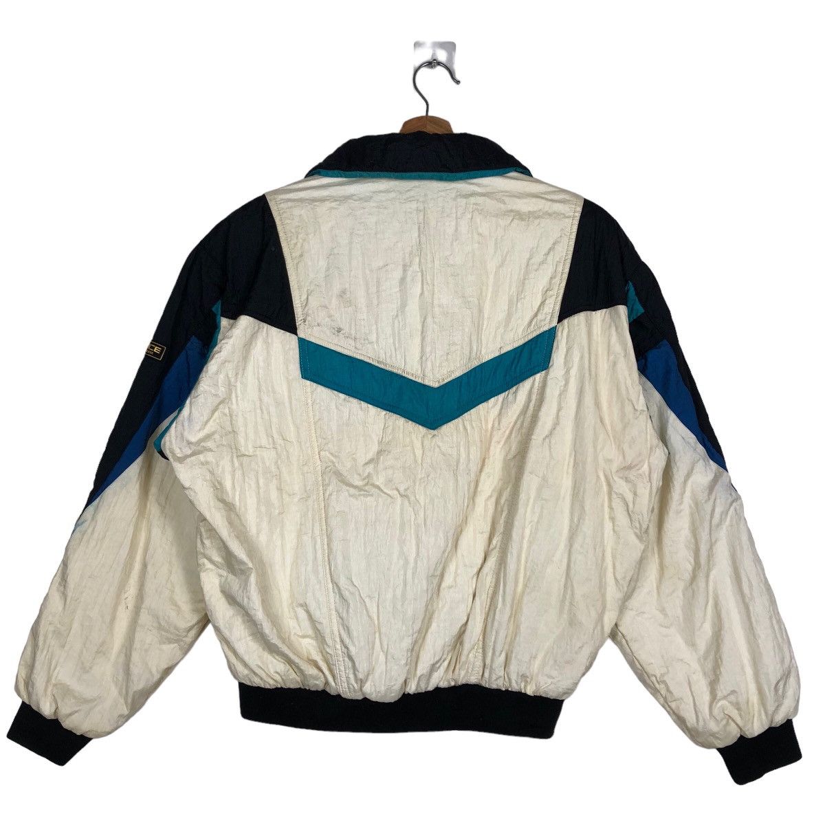 Japanese Brand 🔥90’s Cropped Bomber Jacket Fablice Issey Miyake Size US M / EU 48-50 / 2 - 8 Thumbnail