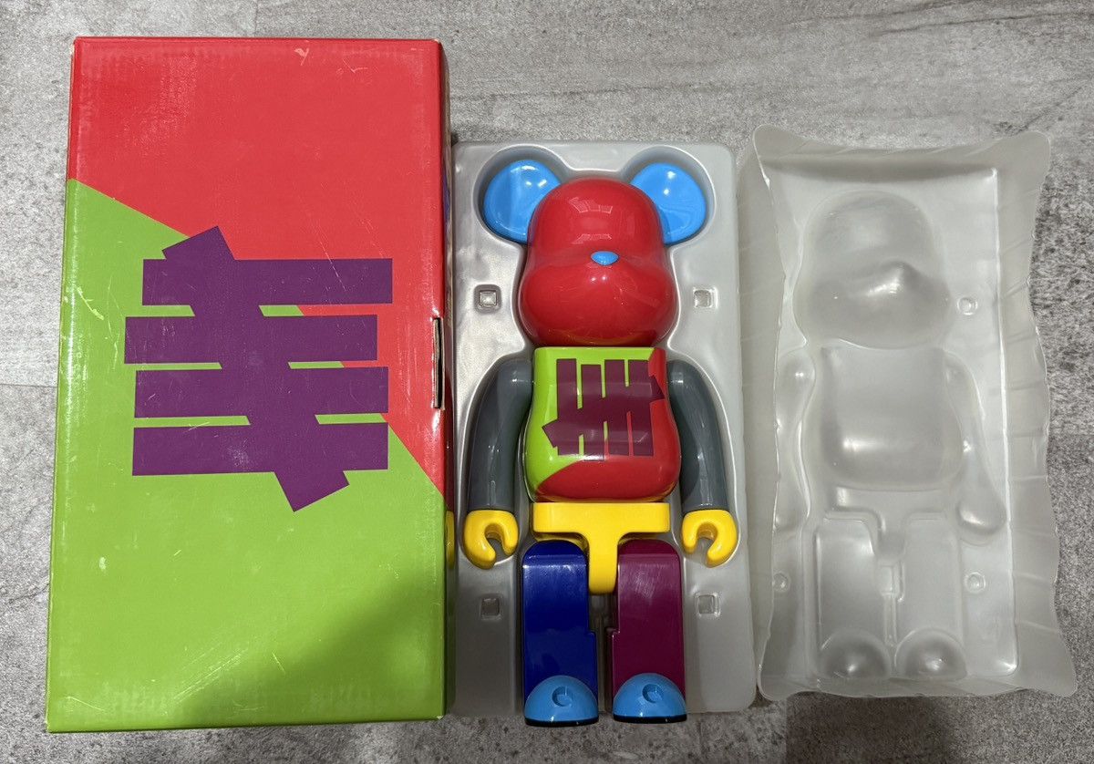 Medicom Toy MEDICOM TOY X UNDEFEATED 400% BEARBRICK MULTICOLOR Size ONE SIZE - 2 Thumbnail