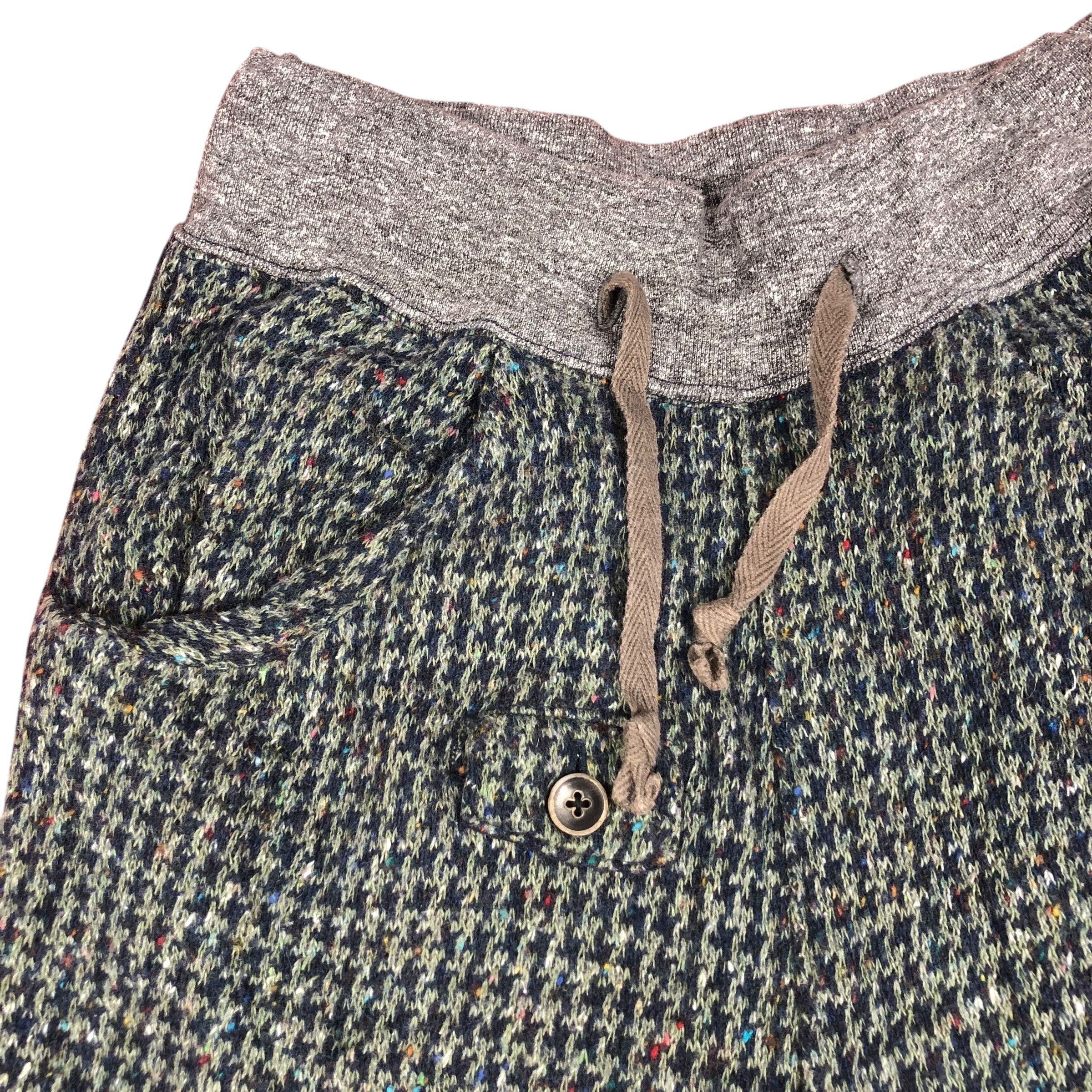 Kapital Vintage Kapital Wool Patchwork Casual Jogger Pants Size 28" / US 6 / IT 42 - 5 Thumbnail