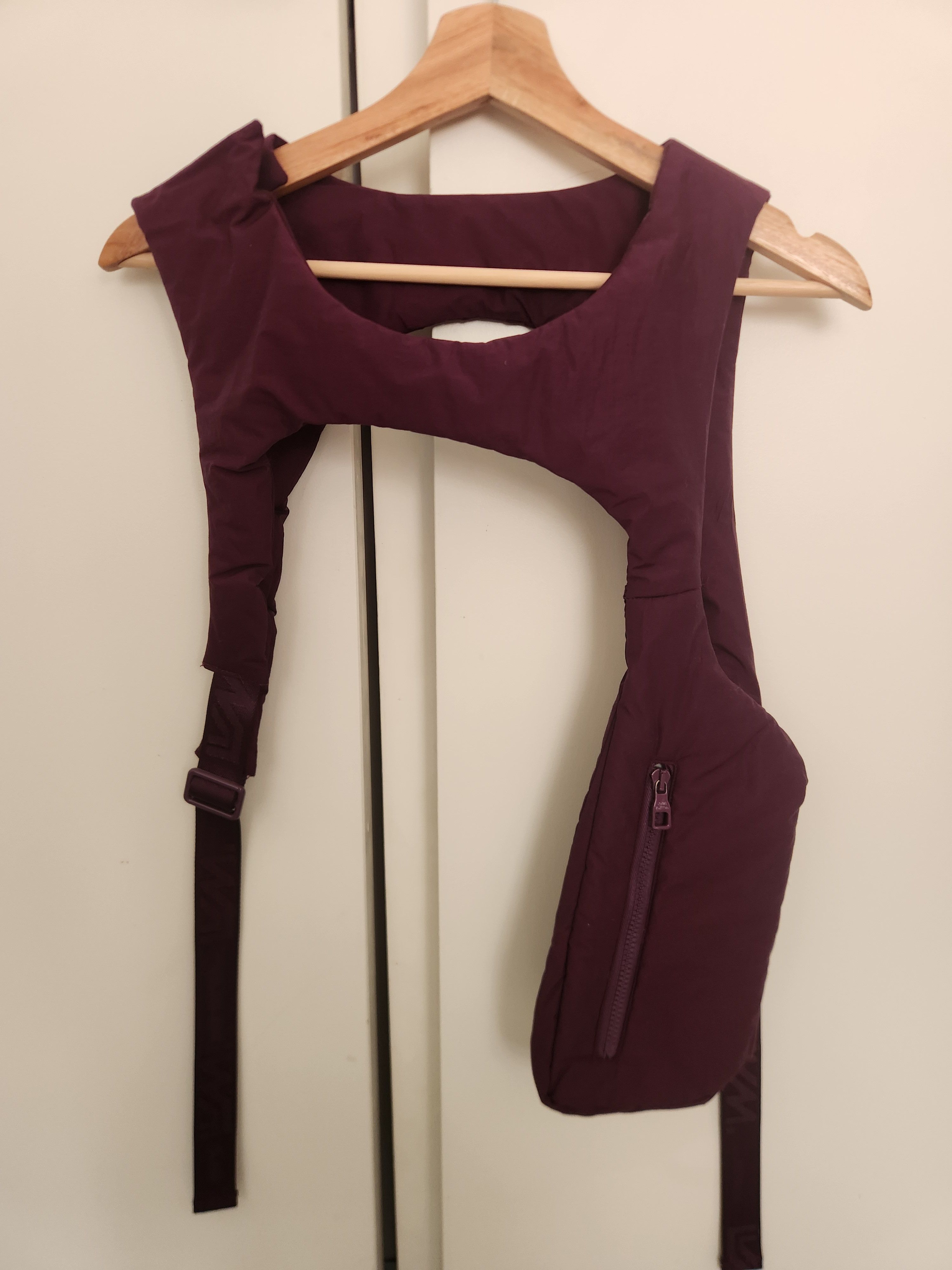 Louis Vuitton LV Mid layer purple puffy vest runway Virgil Abloh Size US S / EU 44-46 / 1 - 1 Thumbnail