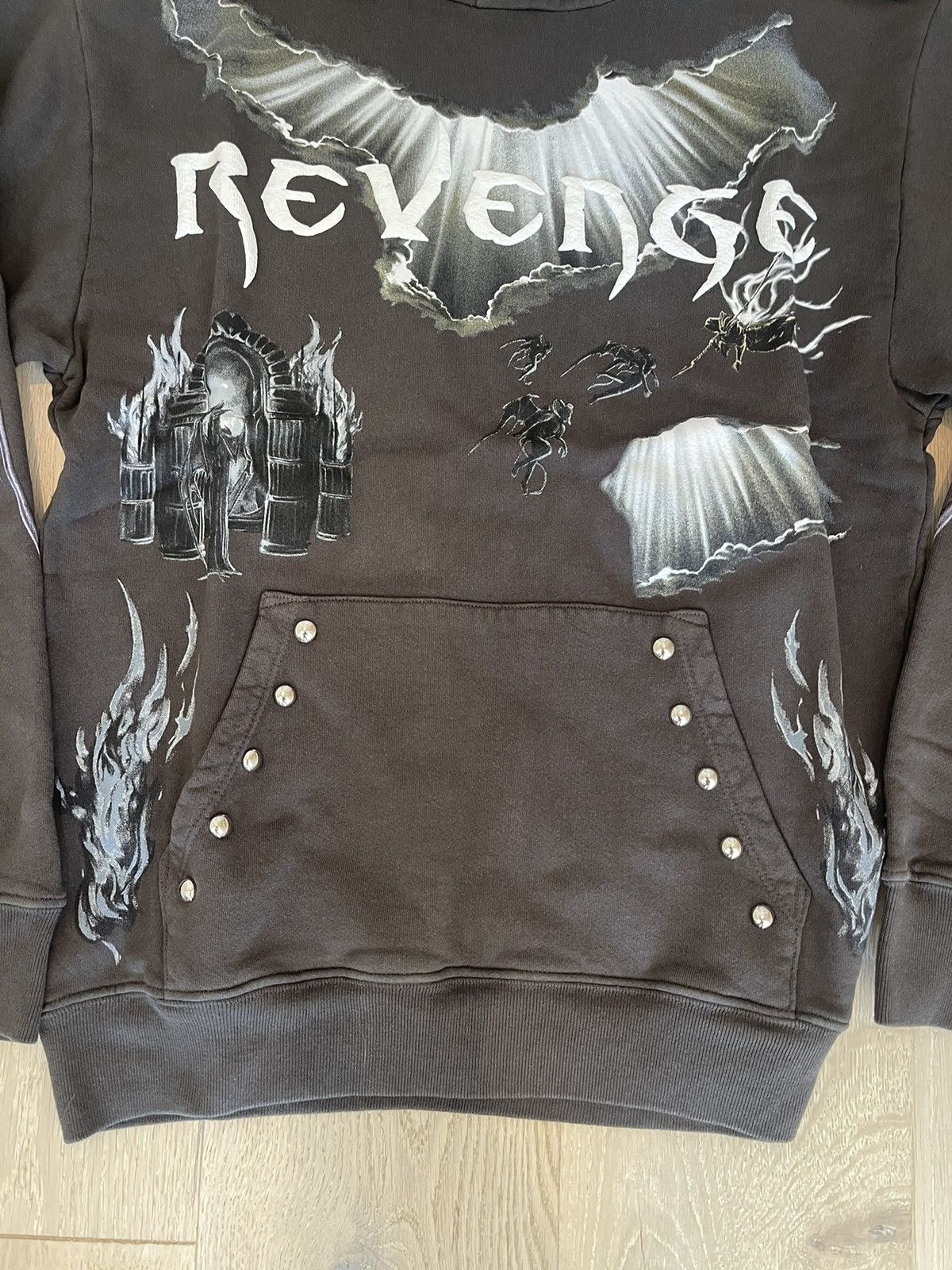 Revenge Revenge x Diablo IV Giveaway Hoodie Size US S / EU 44-46 / 1 - 3 Thumbnail