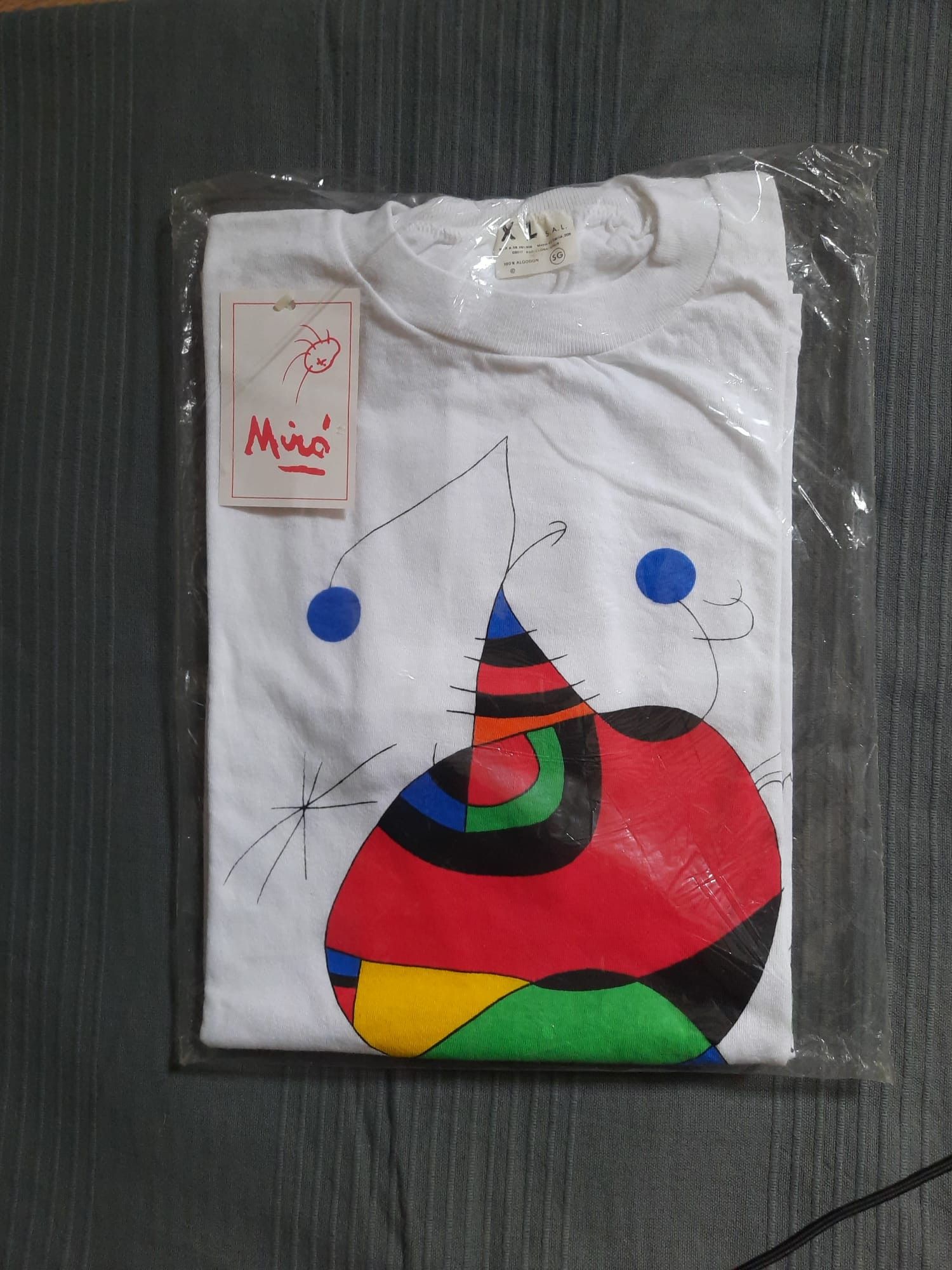 Other Joan Miro - The Harlequin Dance Size US XL / EU 56 / 4 - 3 Thumbnail