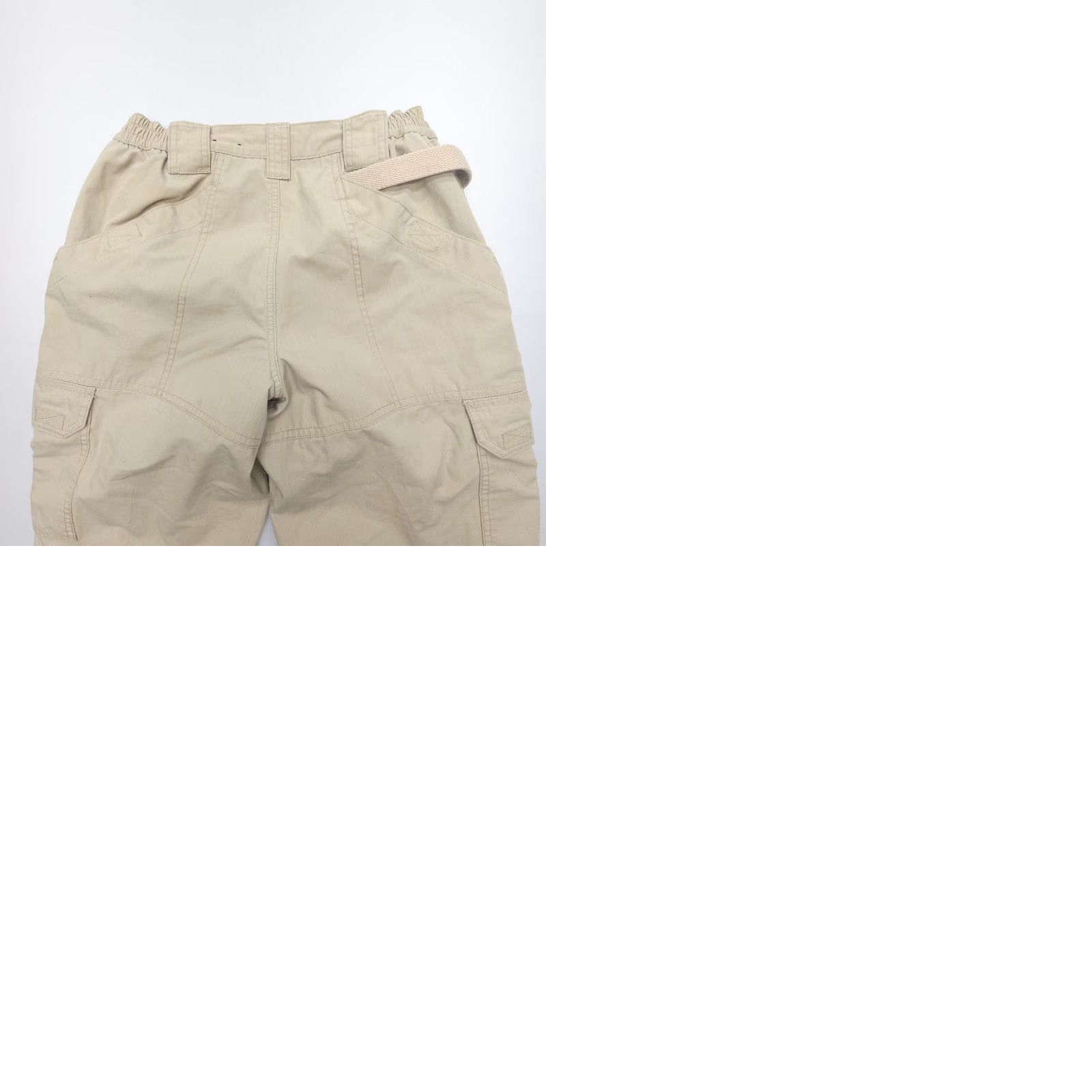 Vintage 5.11 Tactical Taclite Pro Ripstop Pants Womens 8 Tan Utility Workwear Cargo Size 30" / US 8 / IT 44 - 9 Thumbnail