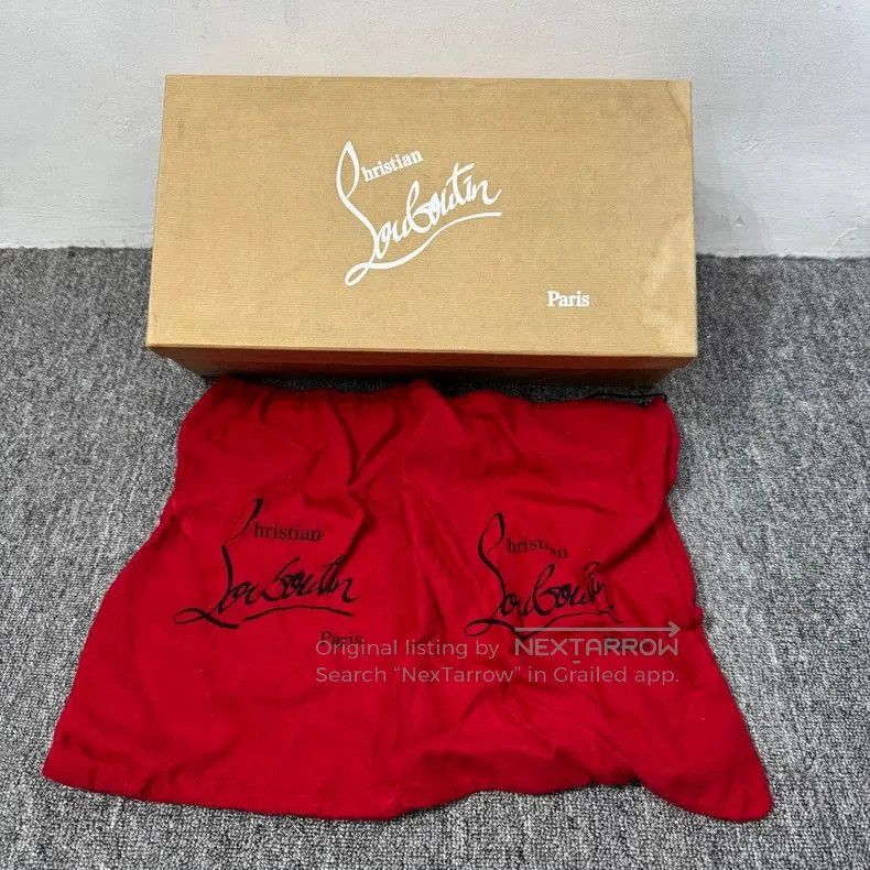 Other Christian Louboutin Pony Hair Studded Shoes. Size US 10.5 / EU 43-44 - 6 Thumbnail