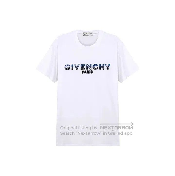 Givenchy Givenchy Men's Logo Short-Sleeve T-Shirt. Size US M / EU 48-50 / 2 - 1 Thumbnail