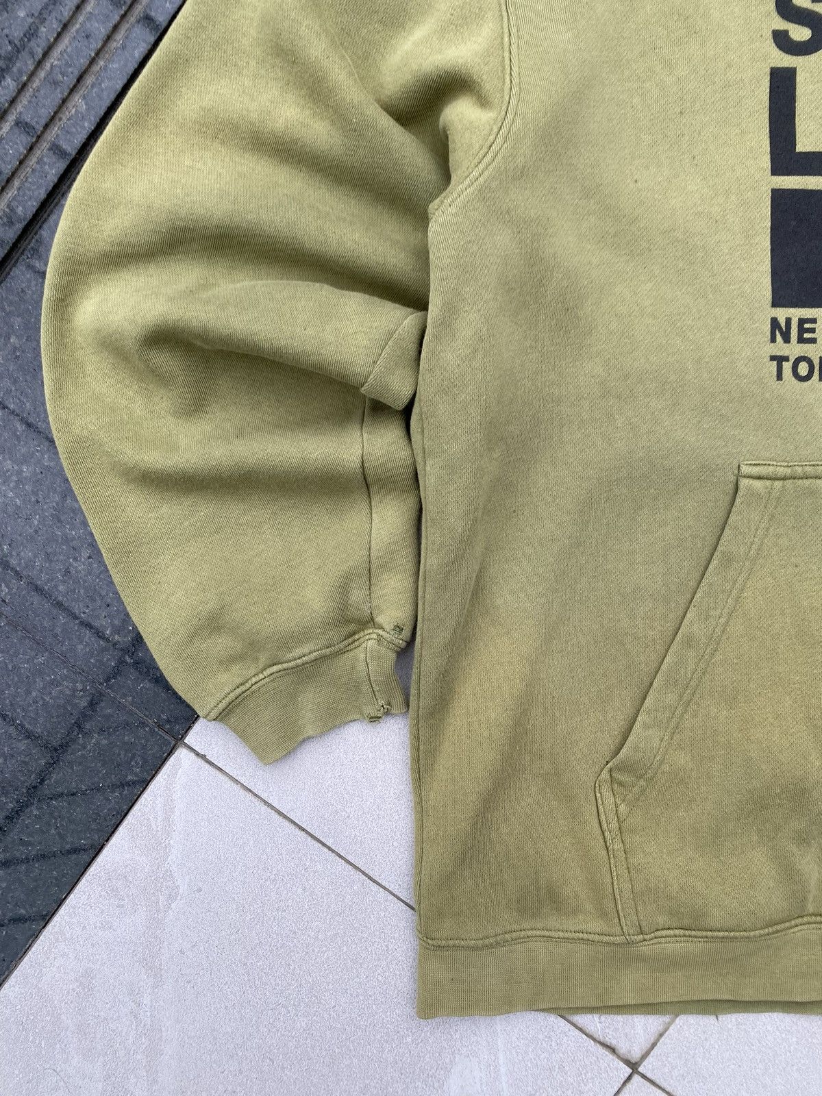 Stussy × Vintage 90’s STUSSY RARE MULTI LOGO Y2K RETRO HOODIE Size US M / EU 48-50 / 2 - 3 Thumbnail