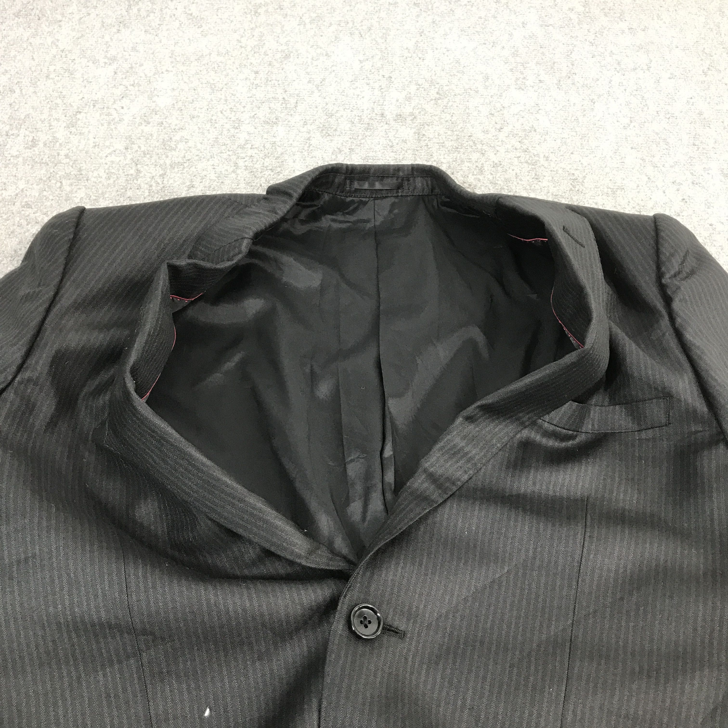 Japanese Brand × semanticdesign SEMANTIC DESIGN JAPAN BLAZER BLACK COAT JACKET Size US M / EU 48-50 / 2 - 7 Thumbnail