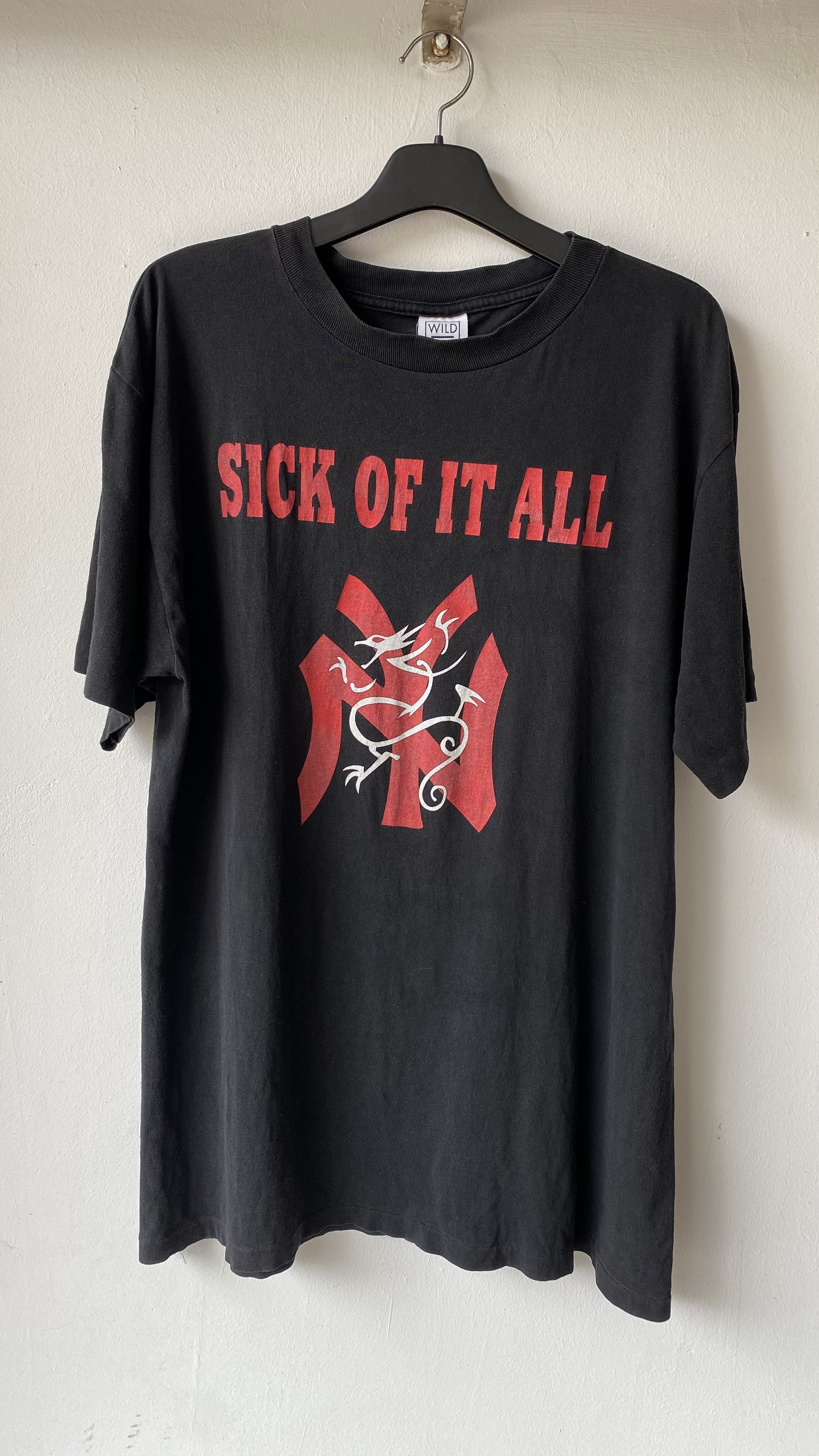Vintage Vintage sick of it all wild oats tee xl travis scott erd Size US XL / EU 56 / 4 - 1 Thumbnail