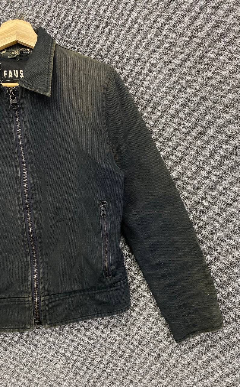 Japanese Brand Vintage Faust Poem Punk Style Denim Jacket Size S / US 4 / IT 40 - 9 Thumbnail
