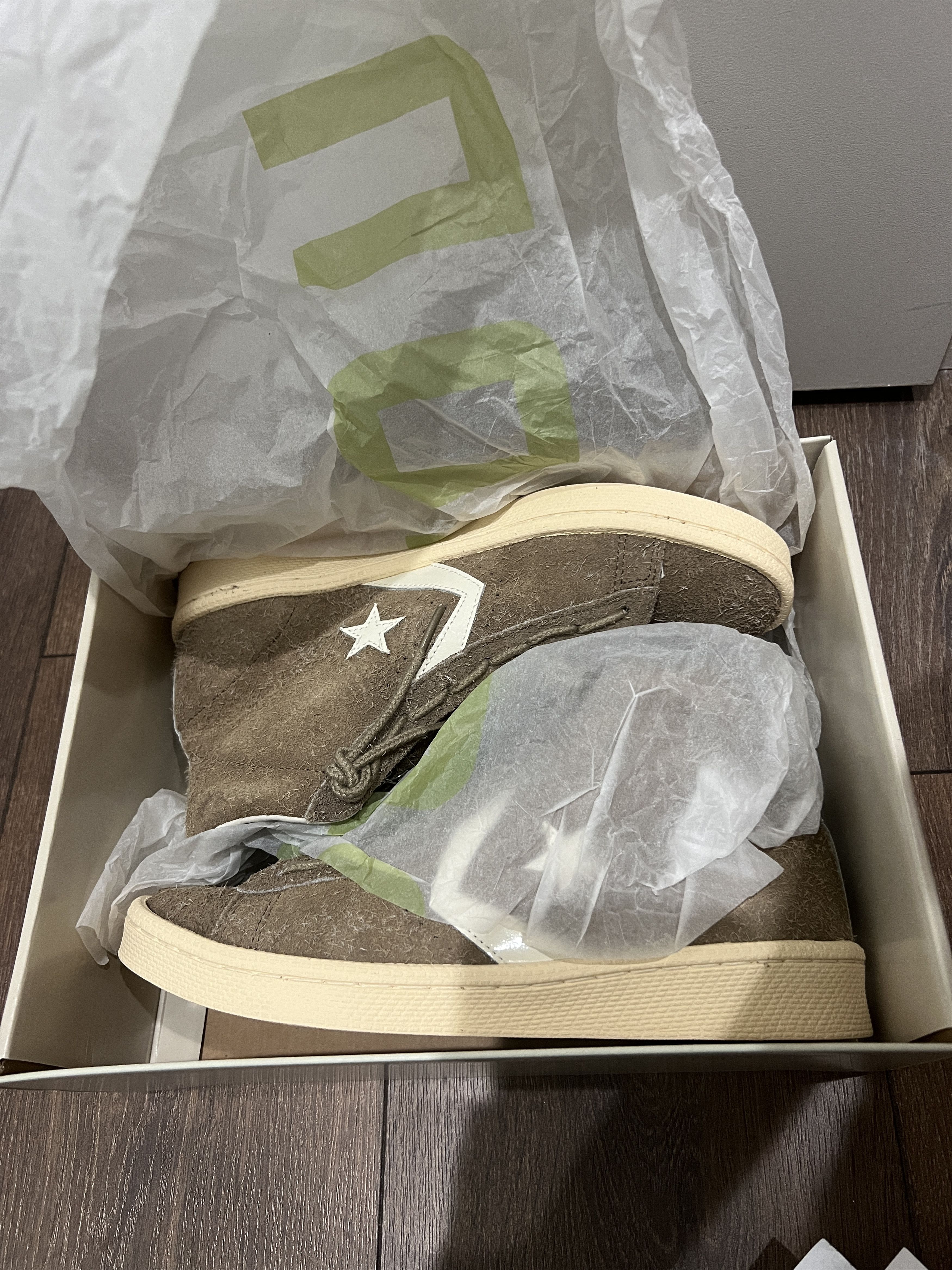 Converse nonnative x Converse Pro Leather ZIP US6.5 Size US 6.5 / EU 39-40 - 5 Thumbnail