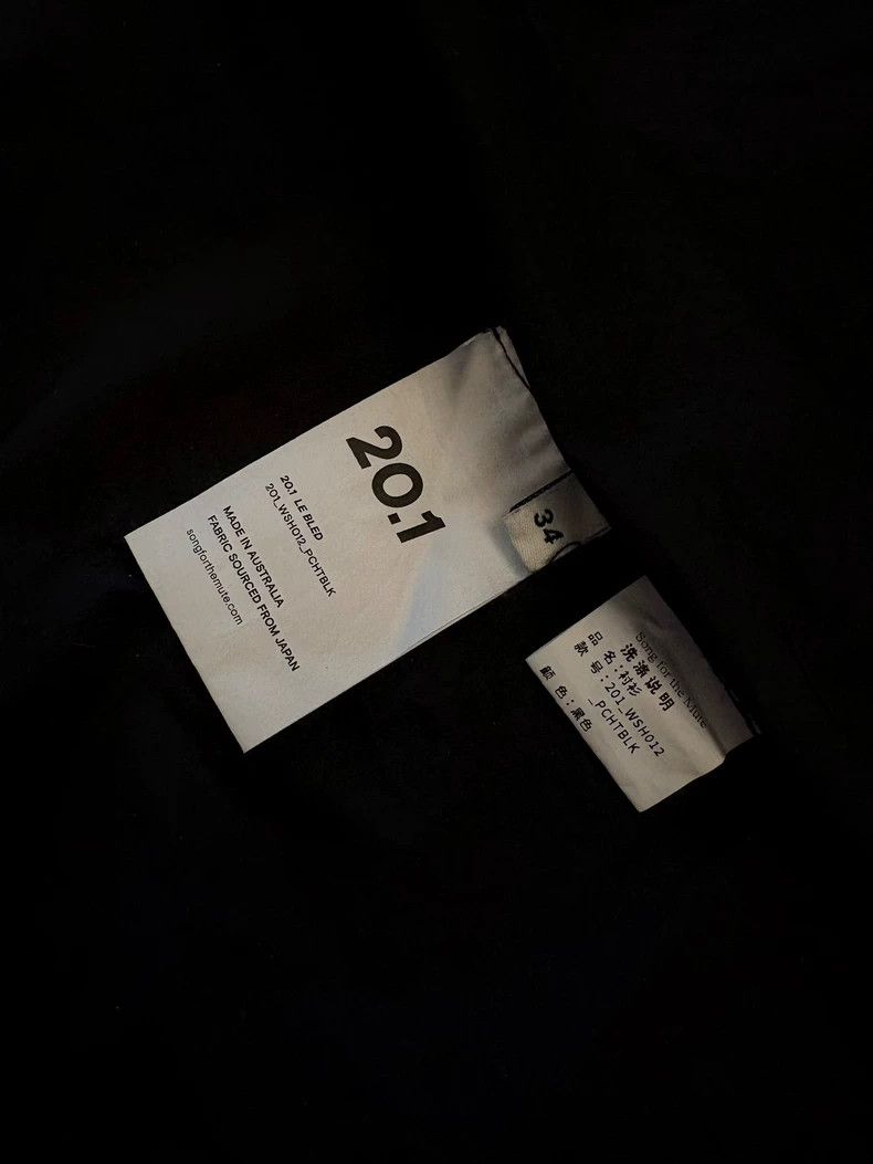 Song For The Mute Song For The Mute detachable rope shirt Size 4XL / US 24-26 - 5 Thumbnail