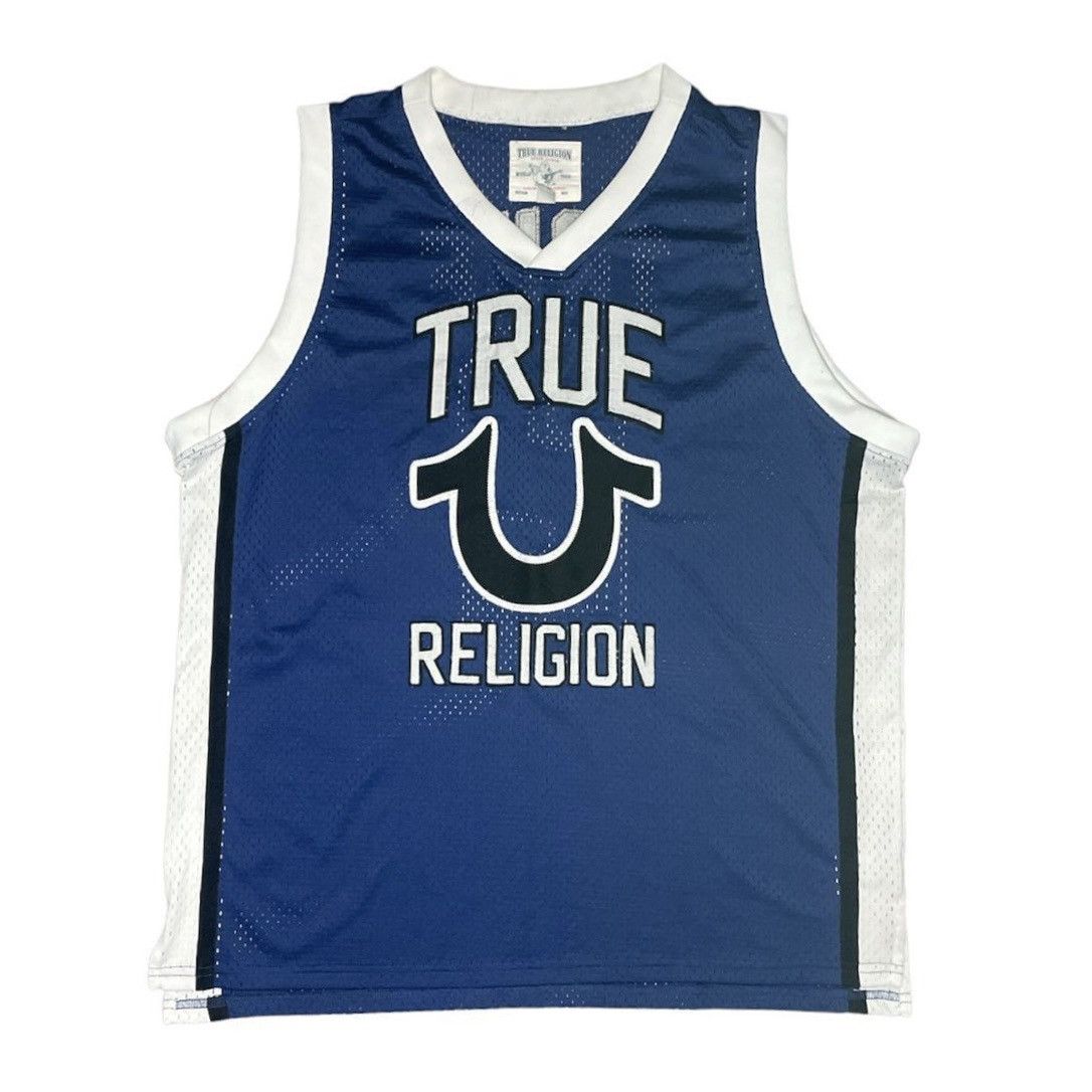 True Religion × Vintage y2k true religion buddha jersey Size US XXL / EU 58 / 5 - 1 Thumbnail