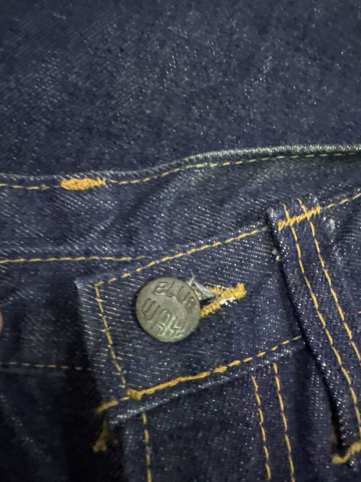 Hysteric Glamour Vintage Flared Blue Way Talon Zipper Junya Watanabe Denim Size US 26 / EU 42 - 12 Thumbnail