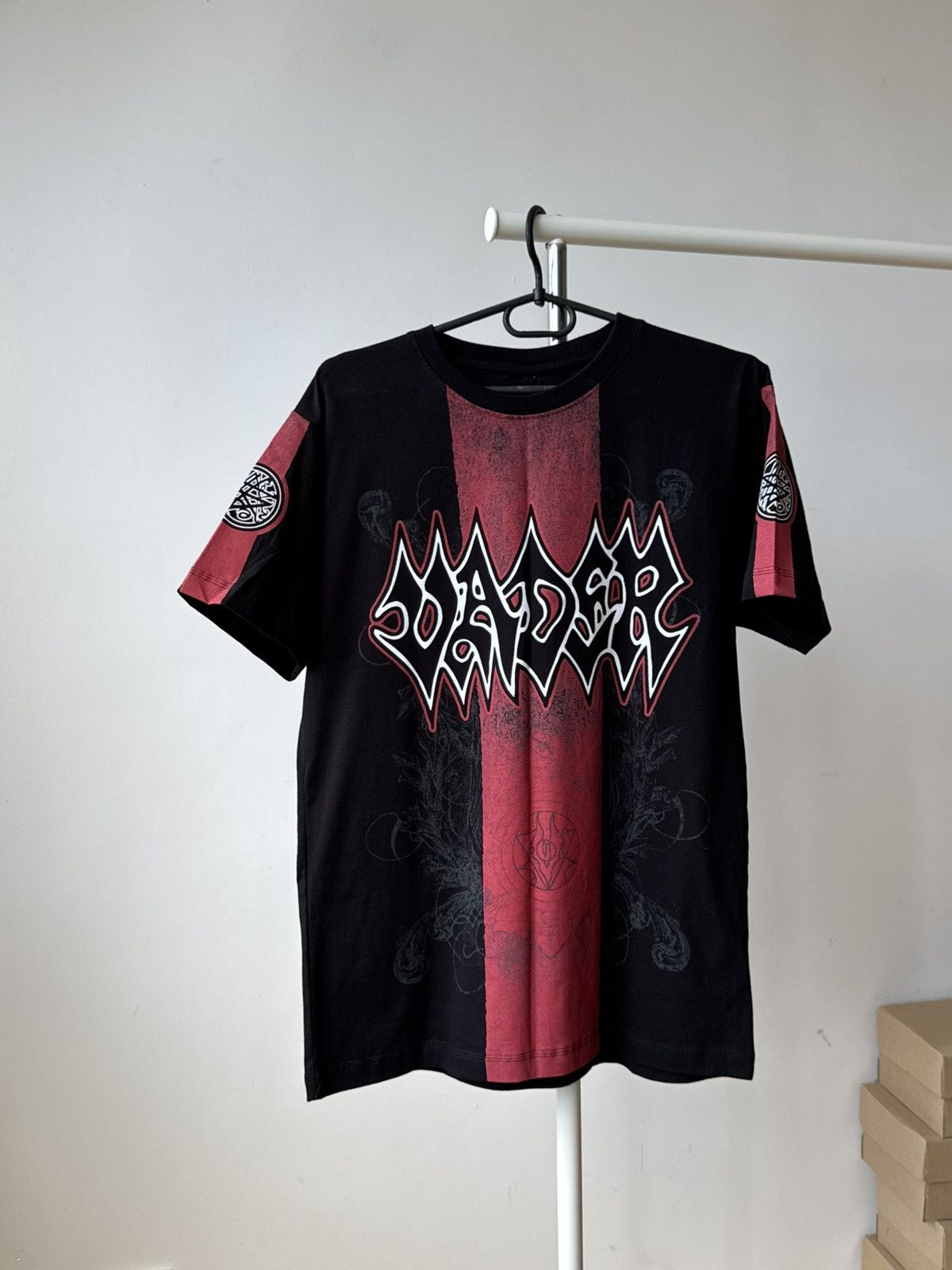 Band Tees Vintage Vader Morbid Reich Death Metal T-shirt Size US L / EU 52-54 / 3 - 1 Thumbnail