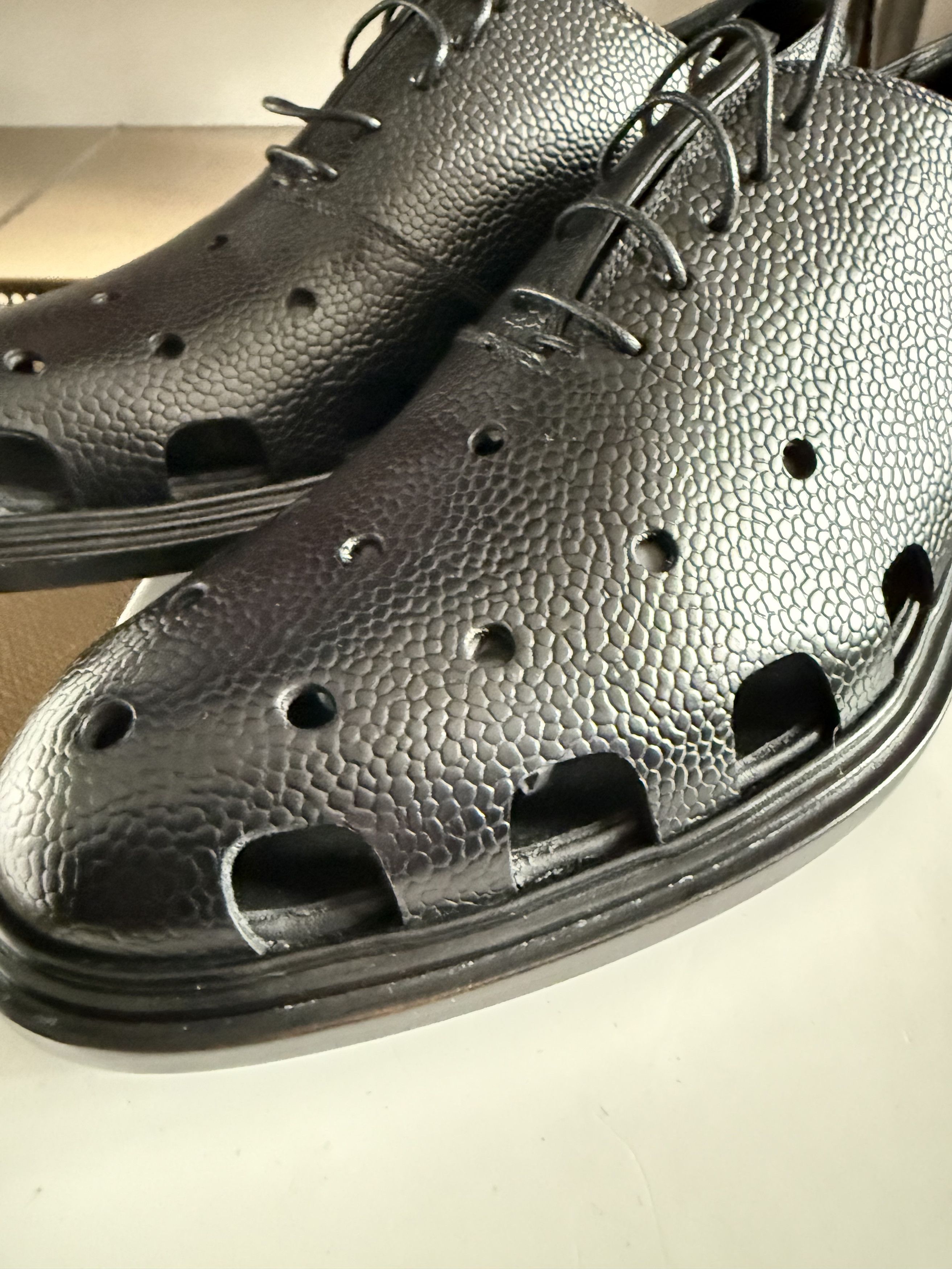Givenchy GIVENCHY LEATHER SHOES - NEW IN SIZE 41 Size US 8 / EU 41 - 10 Thumbnail
