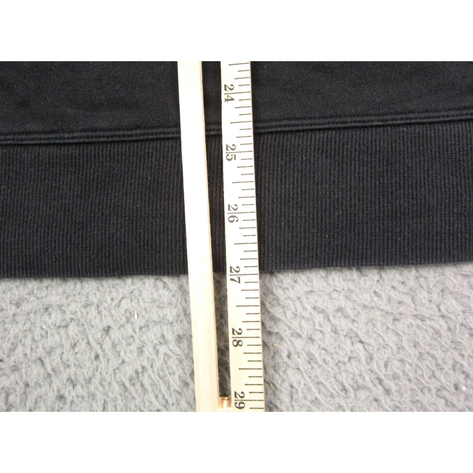 Lululemon Lululemon Sweatshirt Mens Large Black Casual Athleisure Pullover Fleece Crew Neck Long Sleeve Regular Size Size US L / EU 52-54 / 3 - 6 Thumbnail