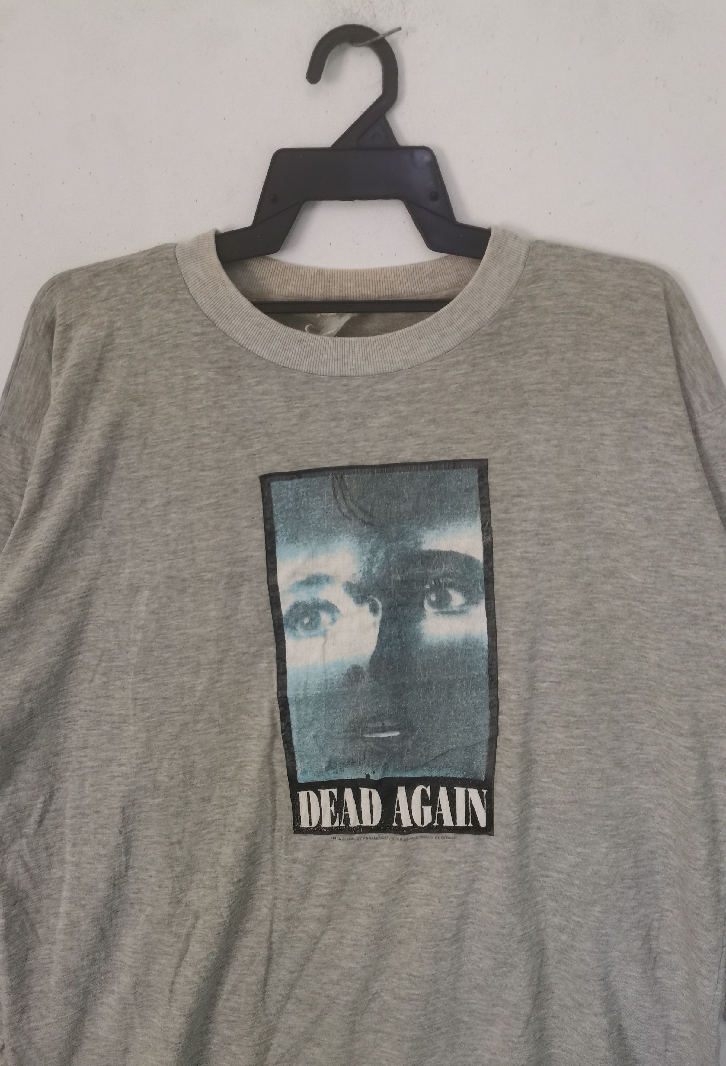 Vintage Rare vintage Dead Again movie long sleeve shirt Size US L / EU 52-54 / 3 - 2 Thumbnail