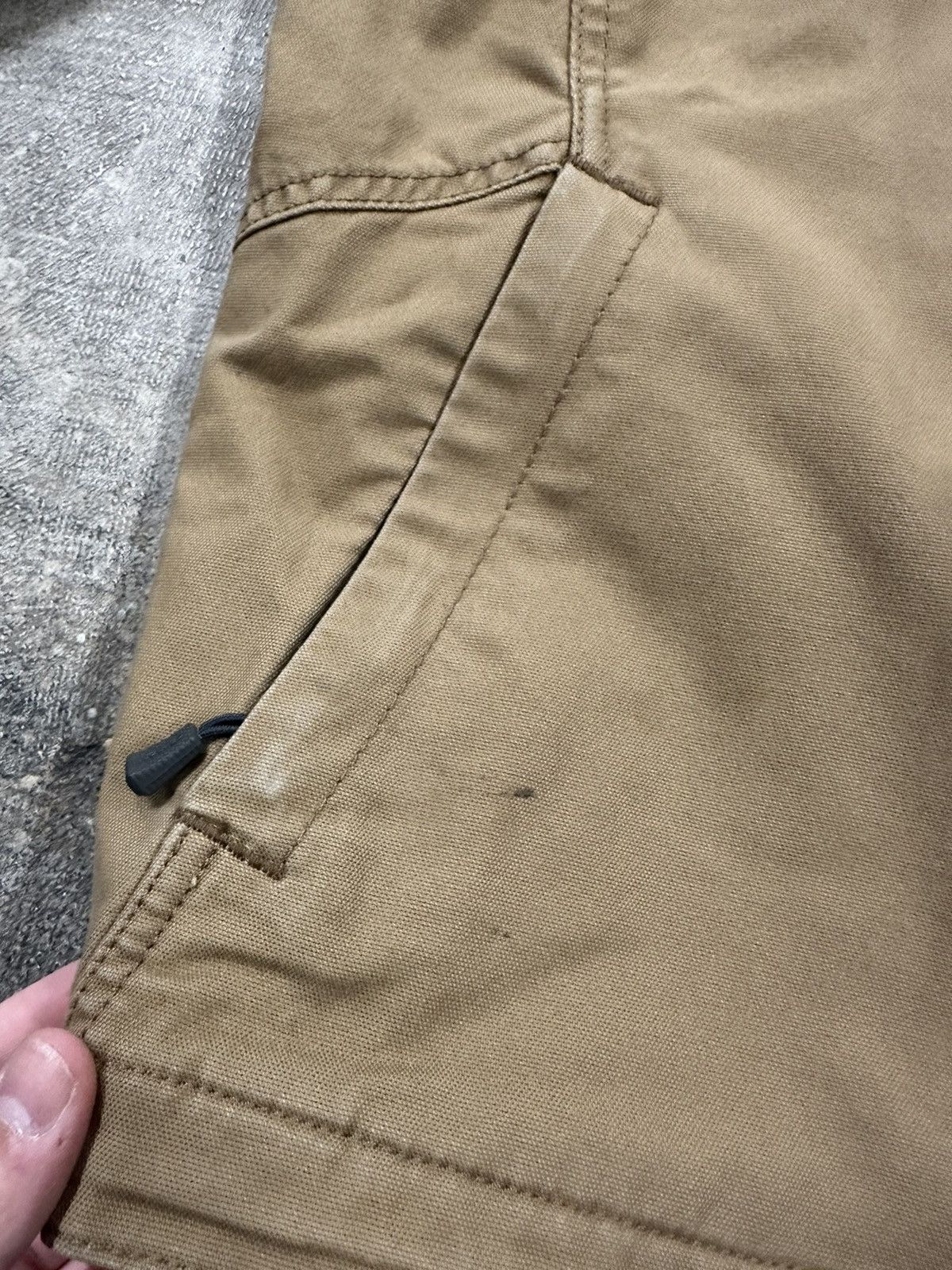 Carhartt Crazy Y2K Carhartt Quick Duck Zip Up Workwear Jacket Size US XL / EU 56 / 4 - 8 Thumbnail