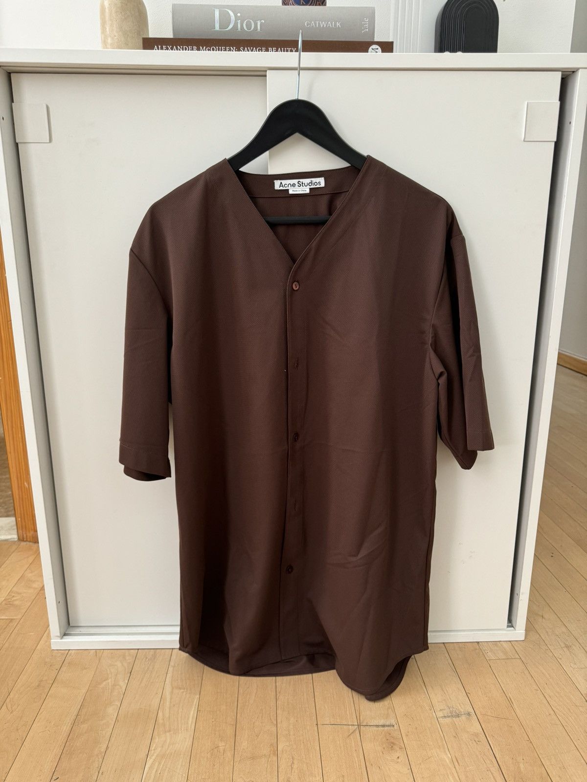 Acne Studios Acne Baseball Jersey Size US M / EU 48-50 / 2 - 1 Thumbnail