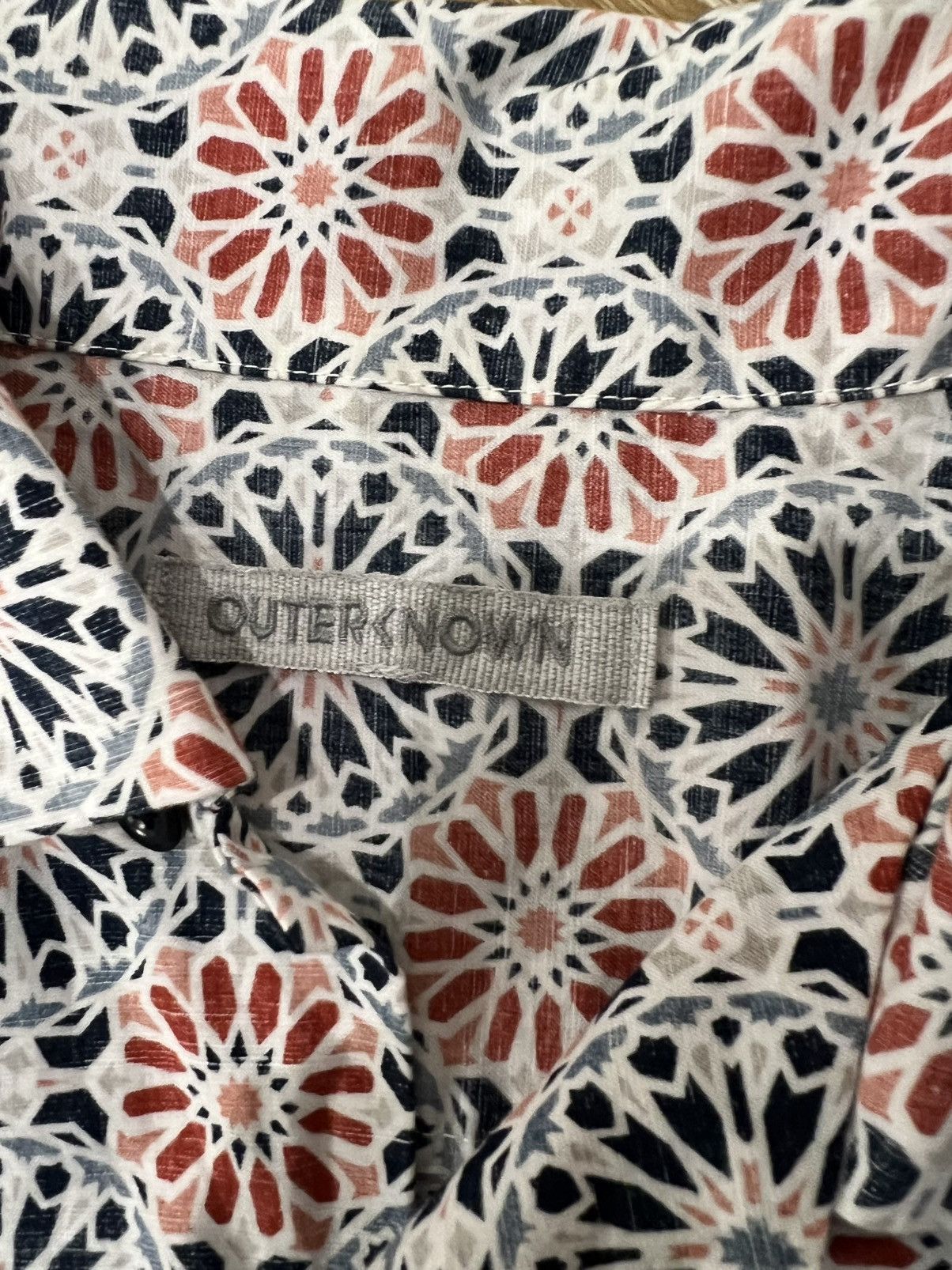 Outerknown Outerknown bbq camp collar button up shirt Size US XL / EU 56 / 4 - 4 Thumbnail