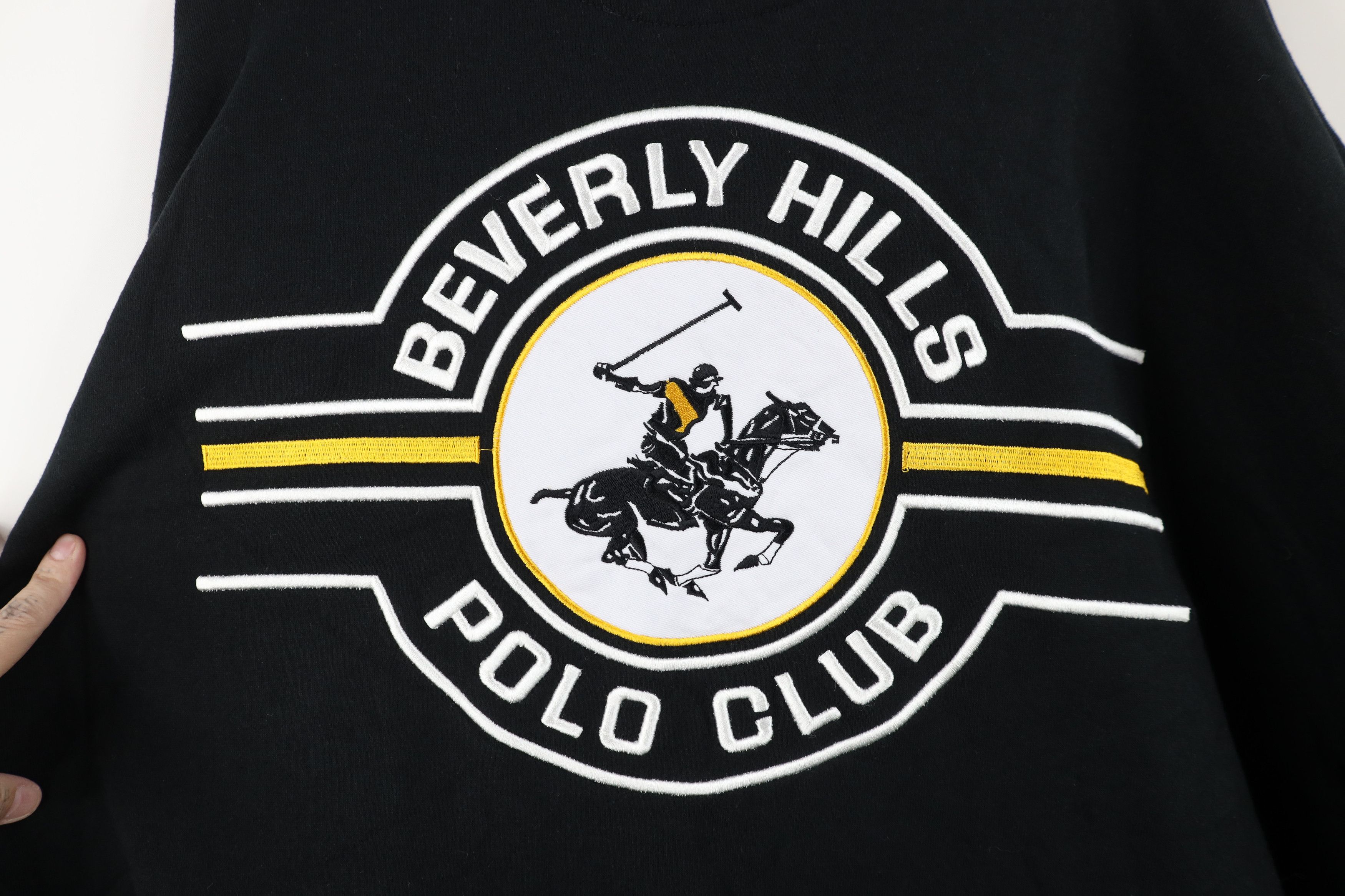Vintage Deadstock Vintage 90s Beverly Hills Polo Club Sweatshirt Size US XL / EU 56 / 4 - 12 Thumbnail