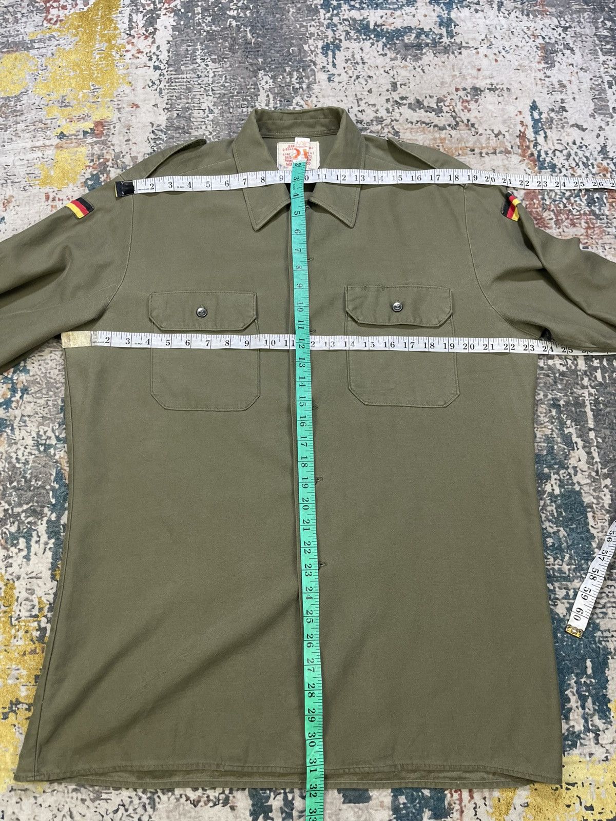 Surplus Research Vintage 80s German Army Surplus Uniform Size US M / EU 48-50 / 2 - 2 Thumbnail