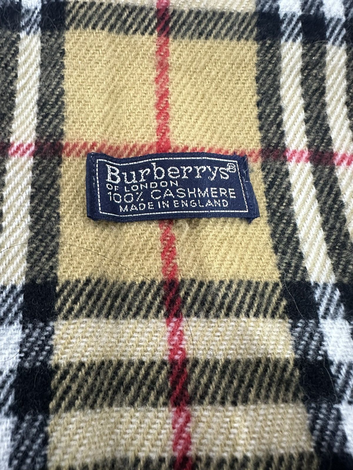 Burberry Burberrys Nova Check Mafla Scarf Size ONE SIZE - 4 Thumbnail
