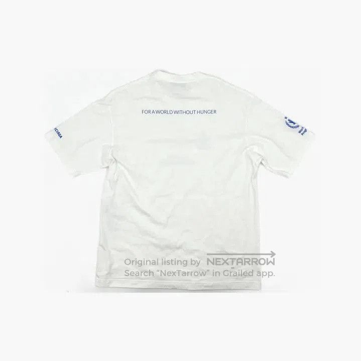 Balenciaga Balenciaga World Food Programme Logo T. Size US M / EU 48-50 / 2 - 1 Thumbnail
