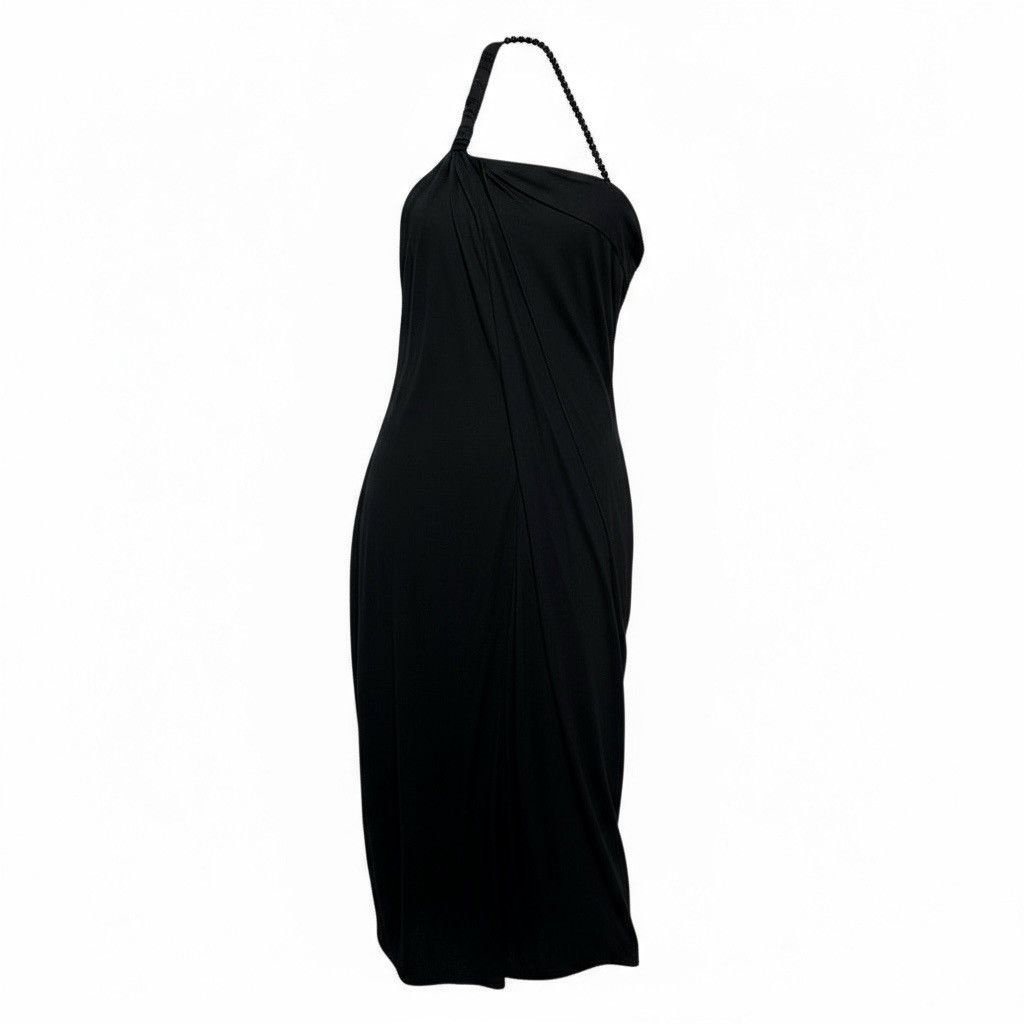 Helmut Lang Scala twist beaded dress Size S / US 4 / IT 40 - 1 Thumbnail