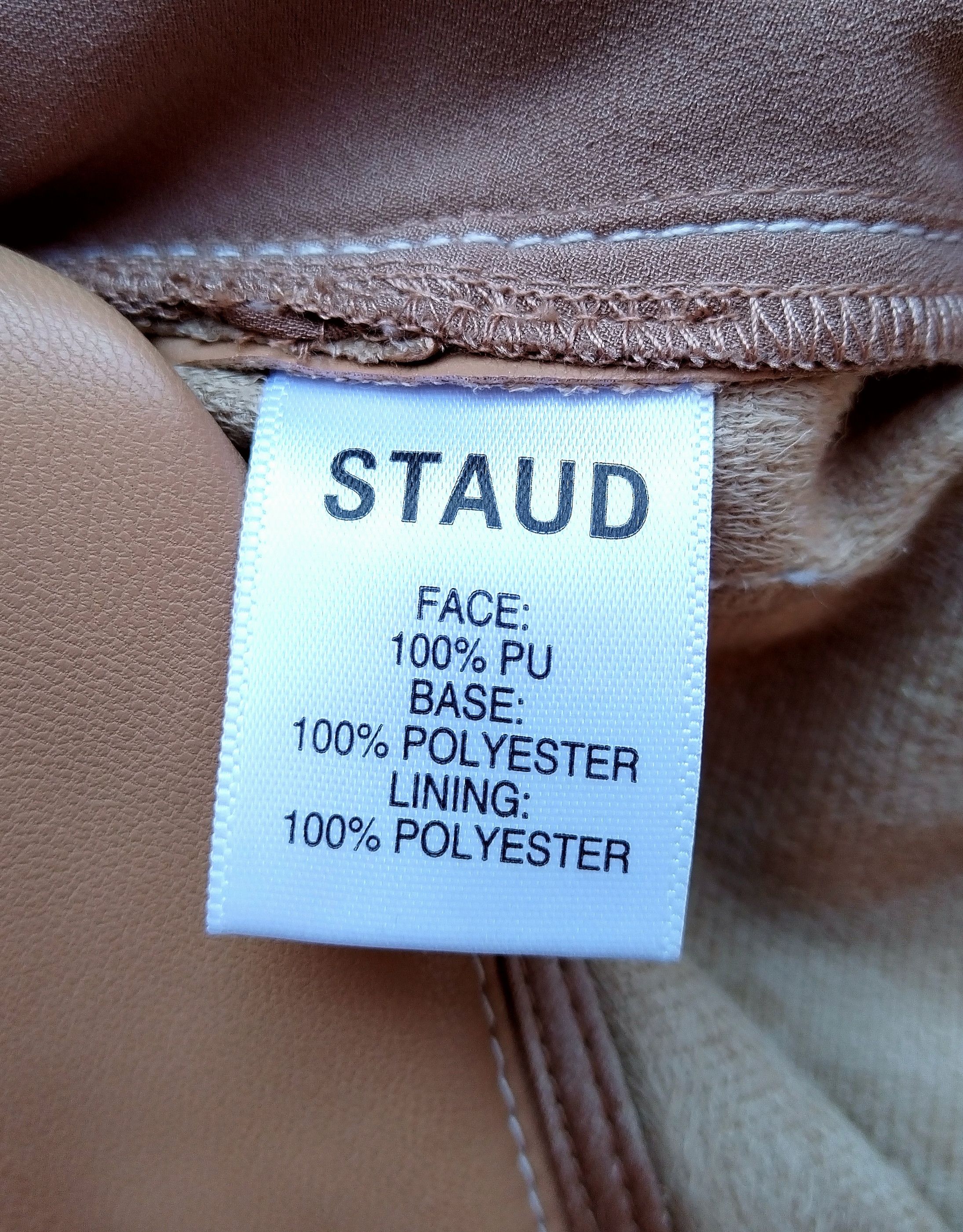 Staud Domino vegan leather pants Size 26" / US 2 / IT 38 - 7 Thumbnail