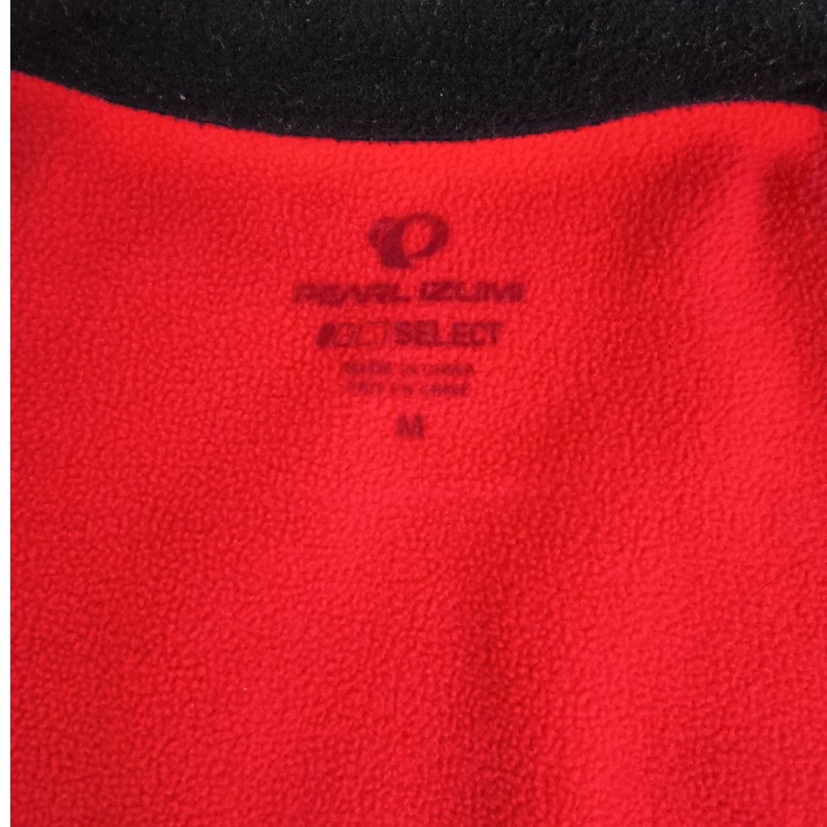 PEARL iZUMi Pearl Izumi Full Zip Jacket Men's M Red/Black Cycling/Biking Size US M / EU 48-50 / 2 - 9 Thumbnail