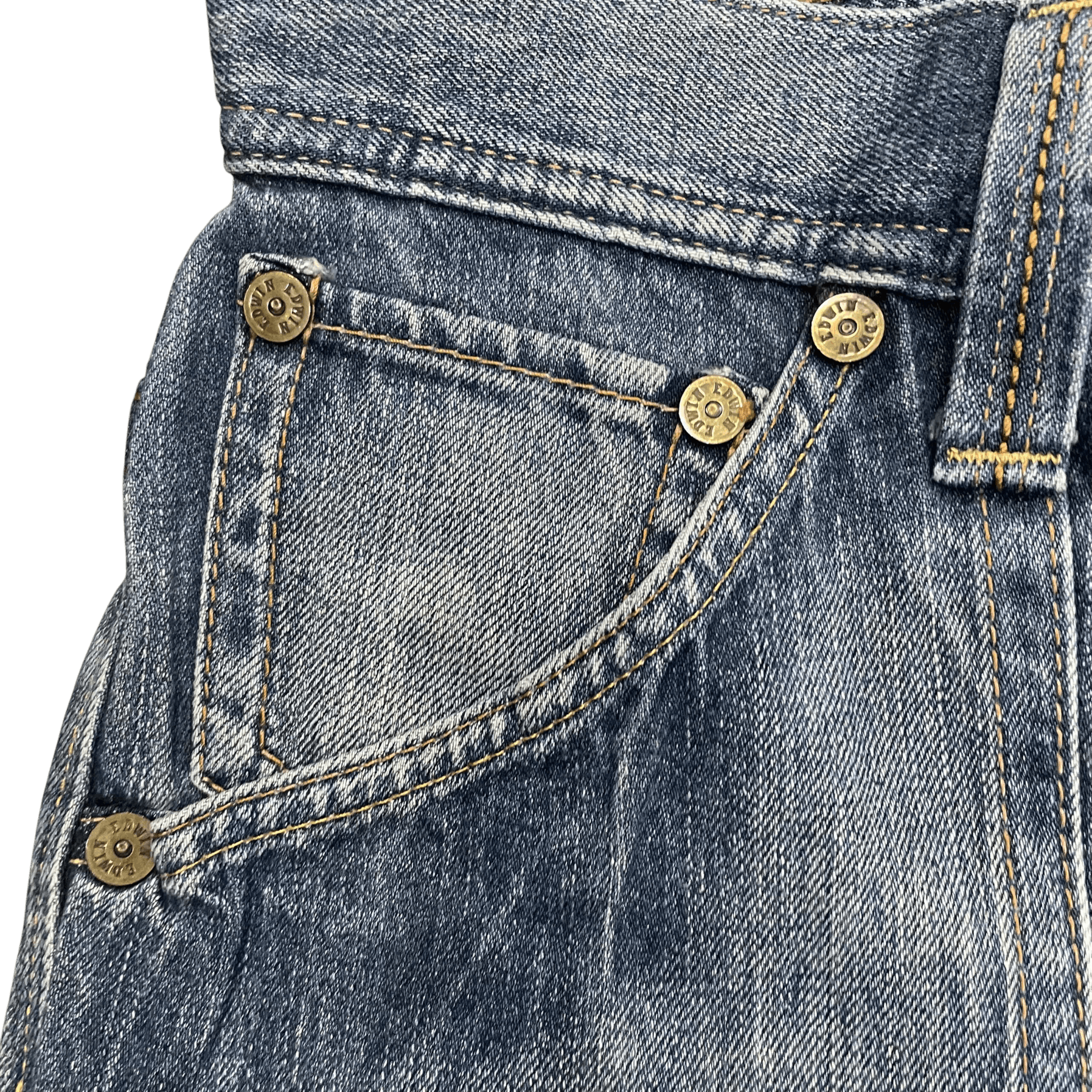 Edwin Great condition Vintage Edwin bluetrip #3 Size US 32 / EU 48 - 4 Thumbnail