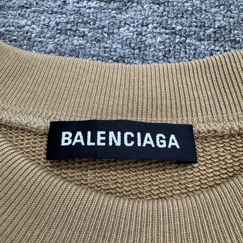 Balenciaga Balenciaga Letter print sweatshirt Size US S / EU 44-46 / 1 - 2 Thumbnail