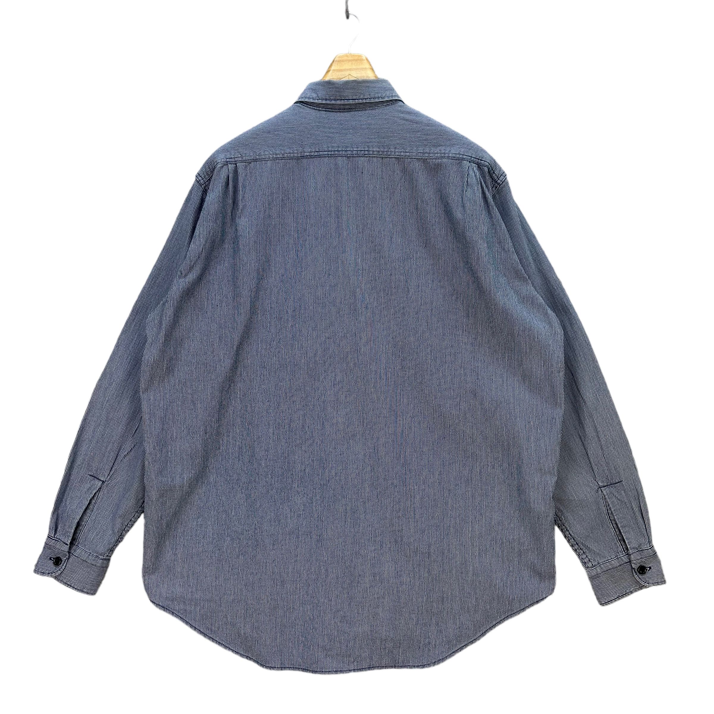 Lee LEE SANFORIZED HIKORI BUTTON UPS SHIRT #7547-152 Size US L / EU 52-54 / 3 - 10 Thumbnail