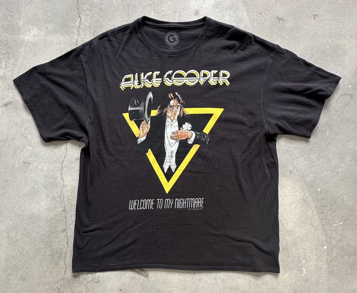 Band Tees × Vintage ALICE COOPER TEE Size US XXL / EU 58 / 5 - 1 Thumbnail