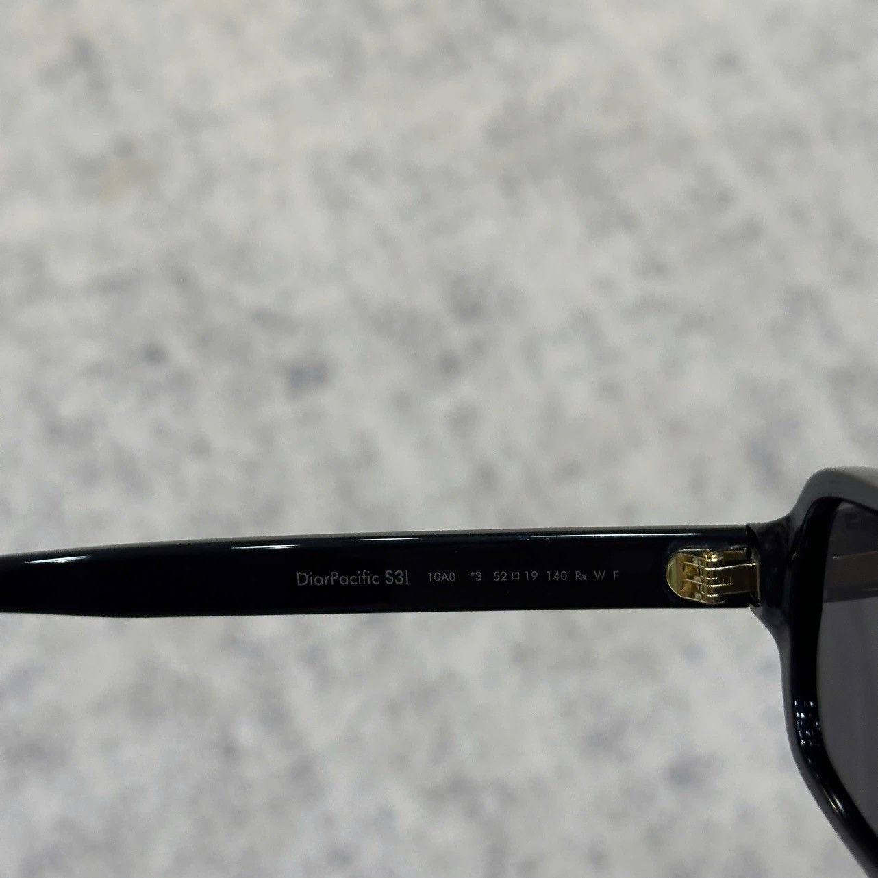 Dior DIOR DIORPACIFIC S3I 10A0 Sunglasses Size ONE SIZE - 4 Thumbnail