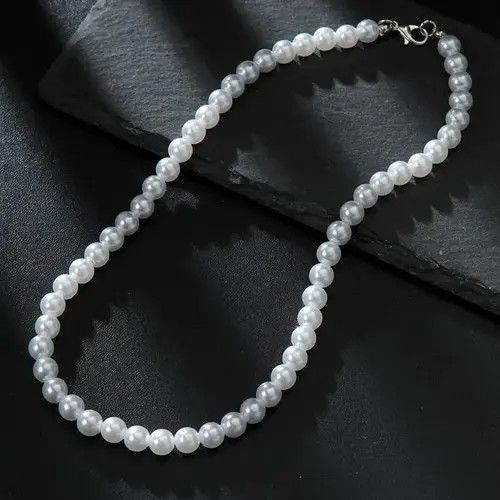 Jewelry Immitation Pearl Beads Necklace Size ONE SIZE - 2 Thumbnail